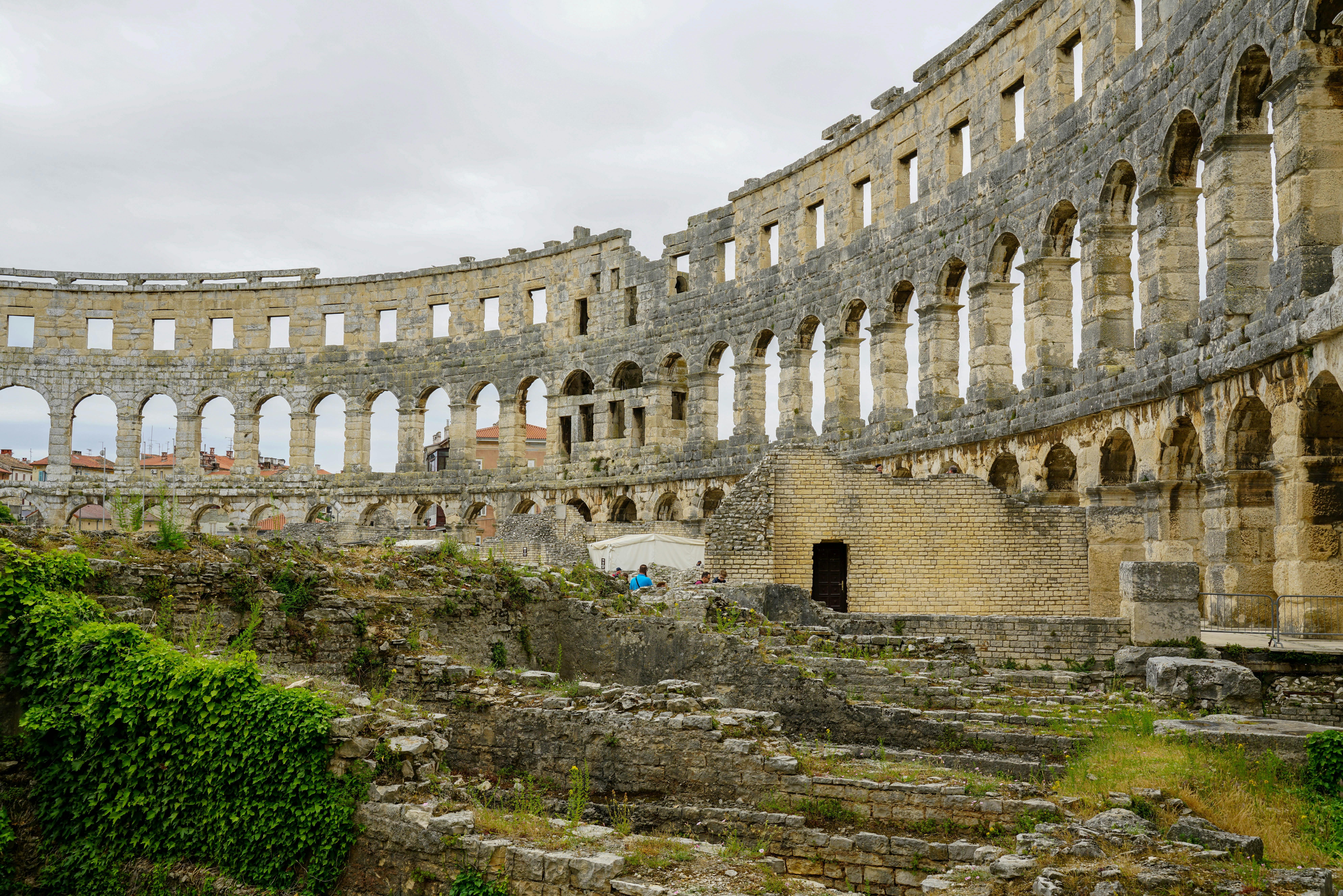 Private Pula Walking Tour: Roman Landmarks & Local Heritage