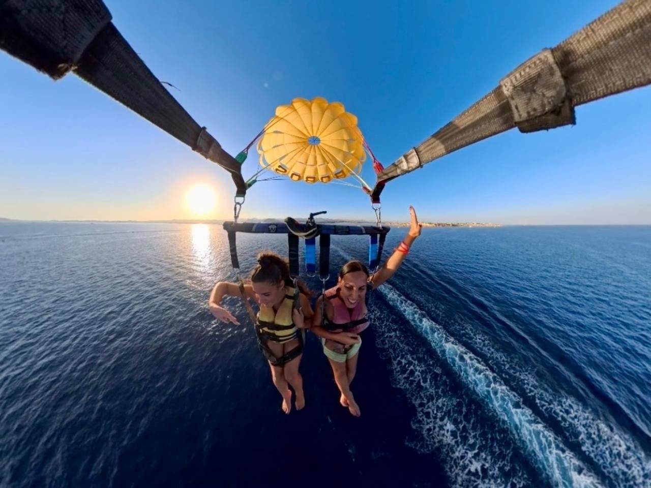 Red Sea Parasailing Experience in Sharm El Sheikh