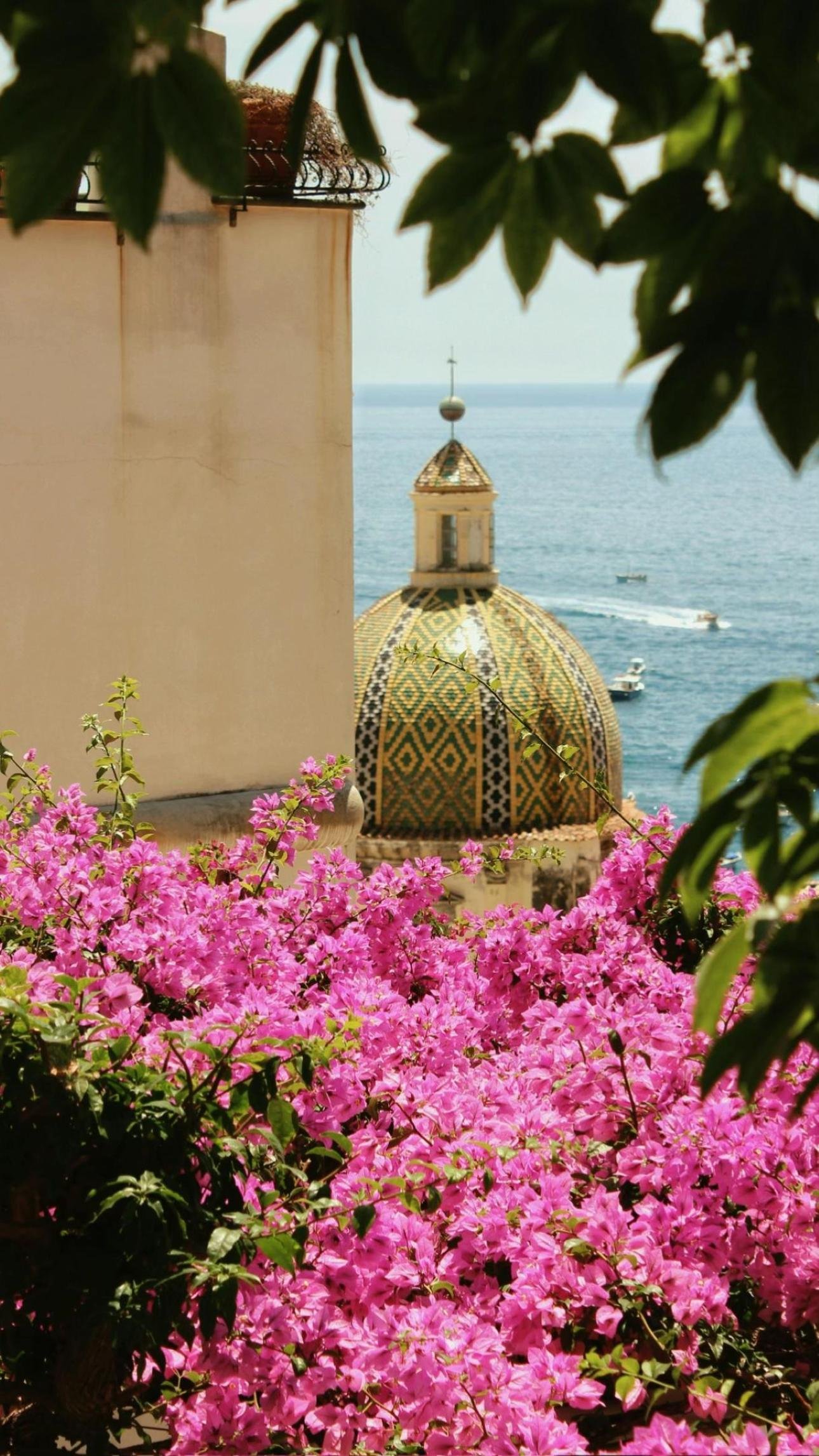 Amalfi Coast, Sorrento & Pompeii Full-Day Tour