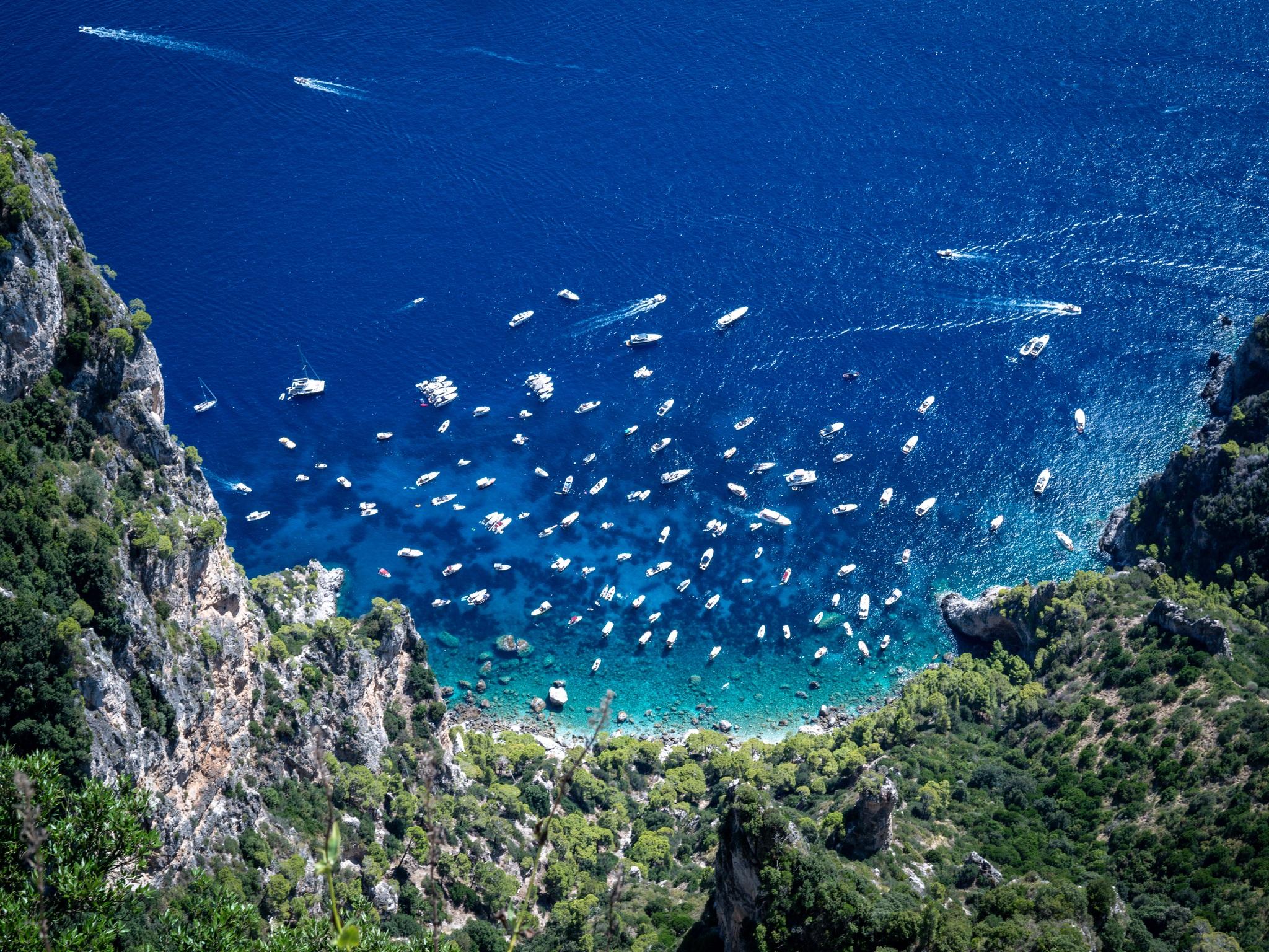 Capri, Anacapri & Blue Grotto Full-Day Guided Tour