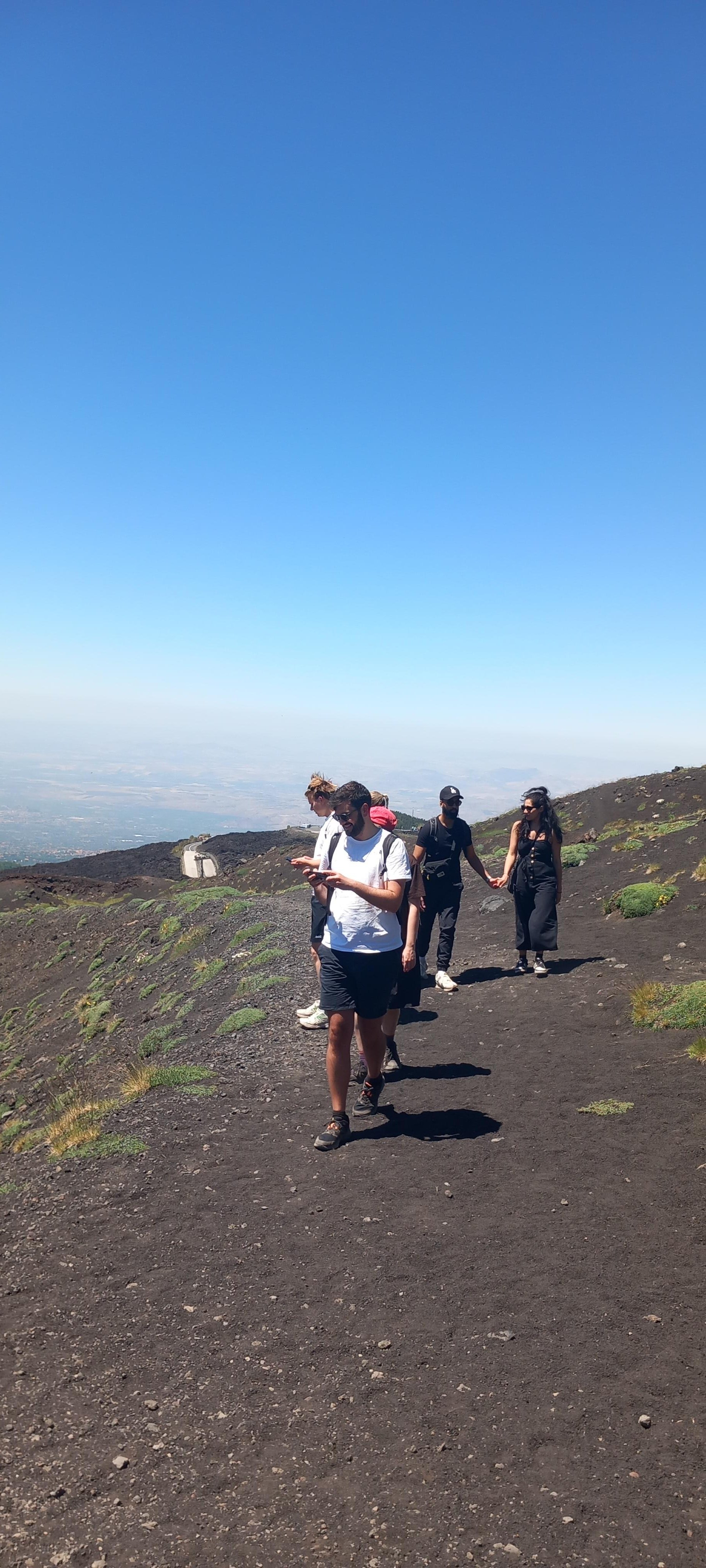 From Siracusa: Etna Tour - Trek, Wine and Food