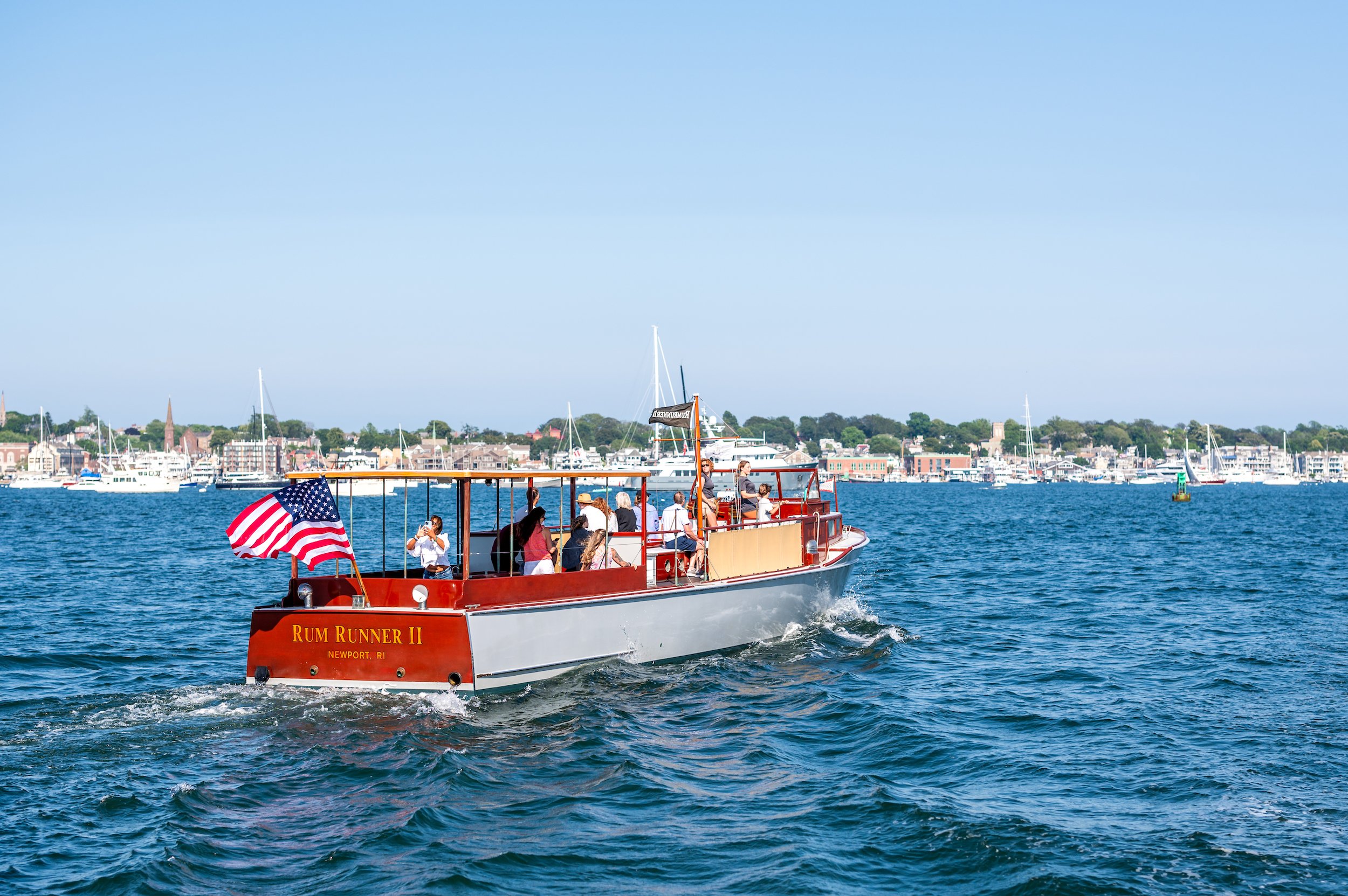 Newport Harbor Vintage Yacht Sightseeing Cruise