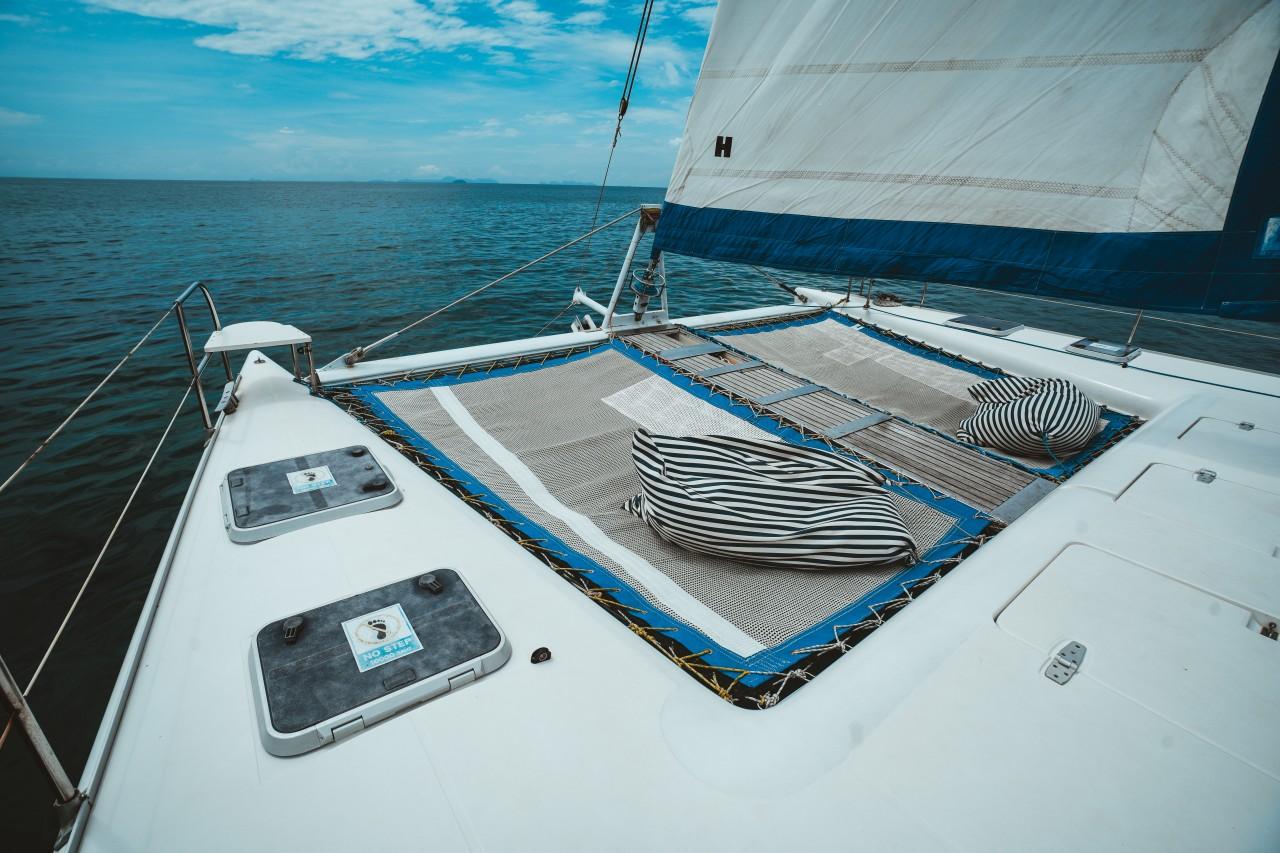 Intimate Catamaran Cruise: Coral & Racha Islands