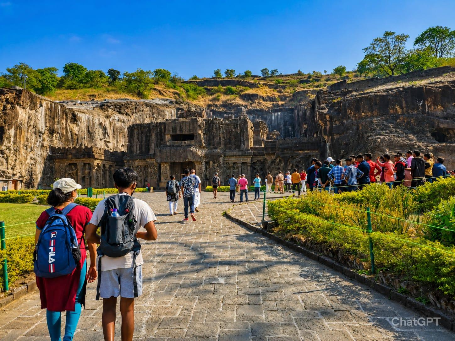 2-Day Ajanta and Ellora Heritage Exploration