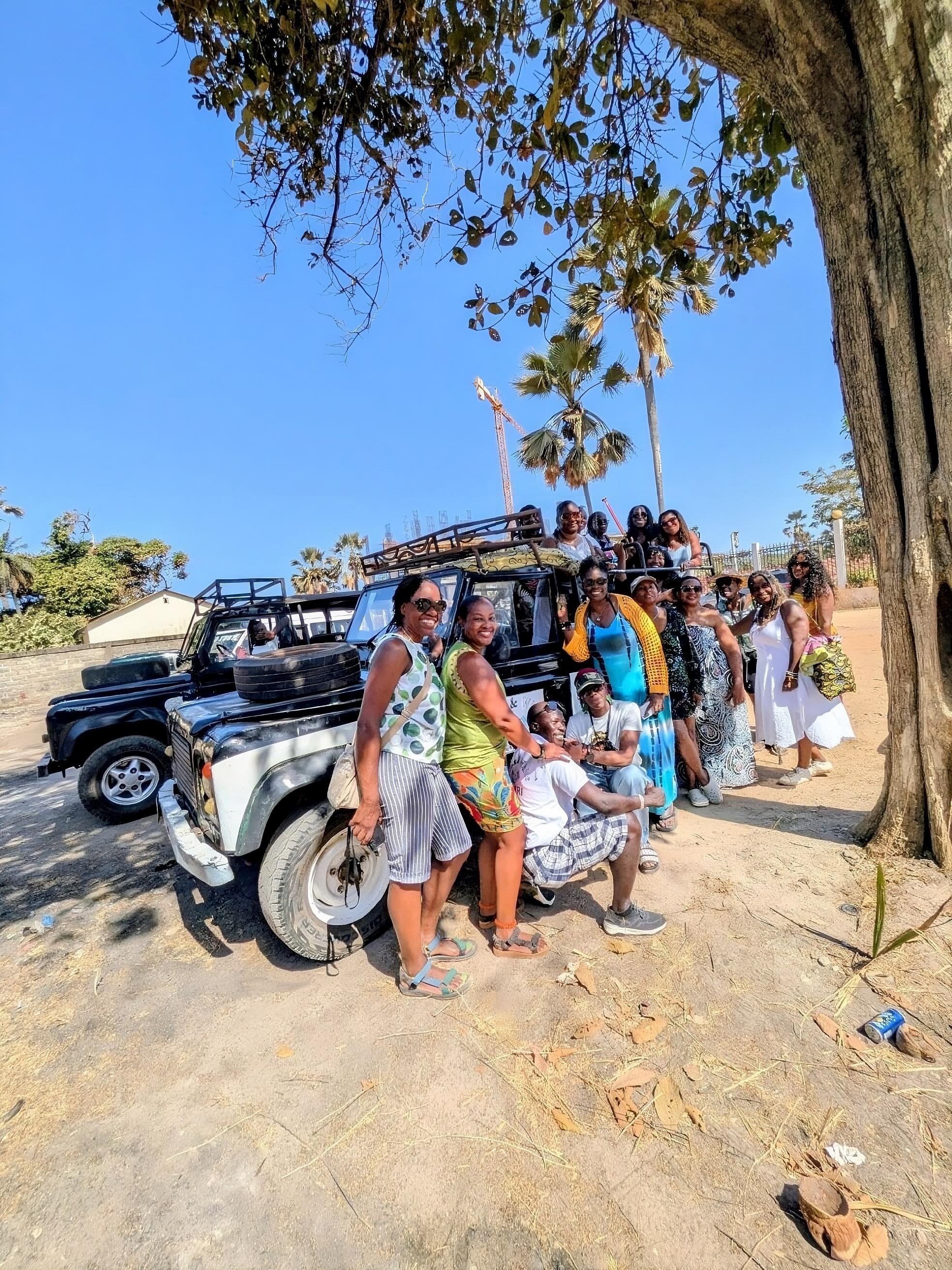 Cross-Border Wildlife Safari to Fathala Reserve from Gambia