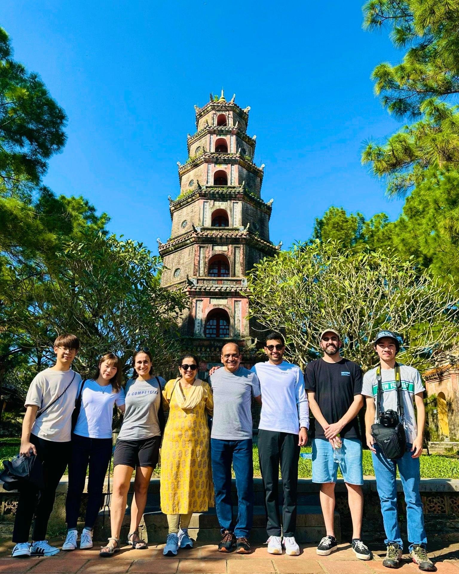 Hue Imperial City & Hai Van Pass Scenic Train Adventure