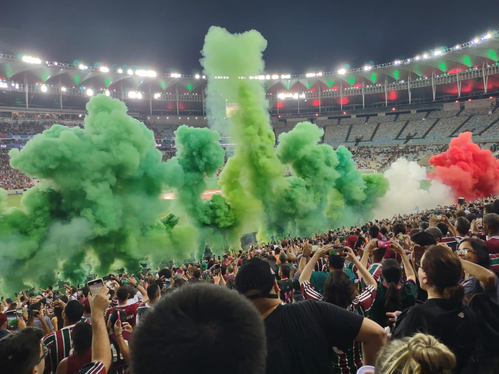 Rio de Janeiro: Live Maracanã Football Match Experience & Drink