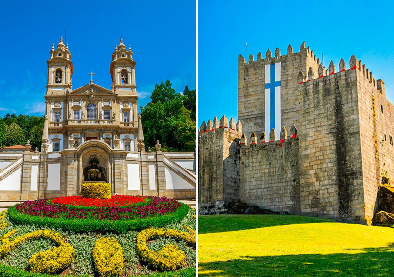Minho Heritage: Guimarães & Braga from Porto
