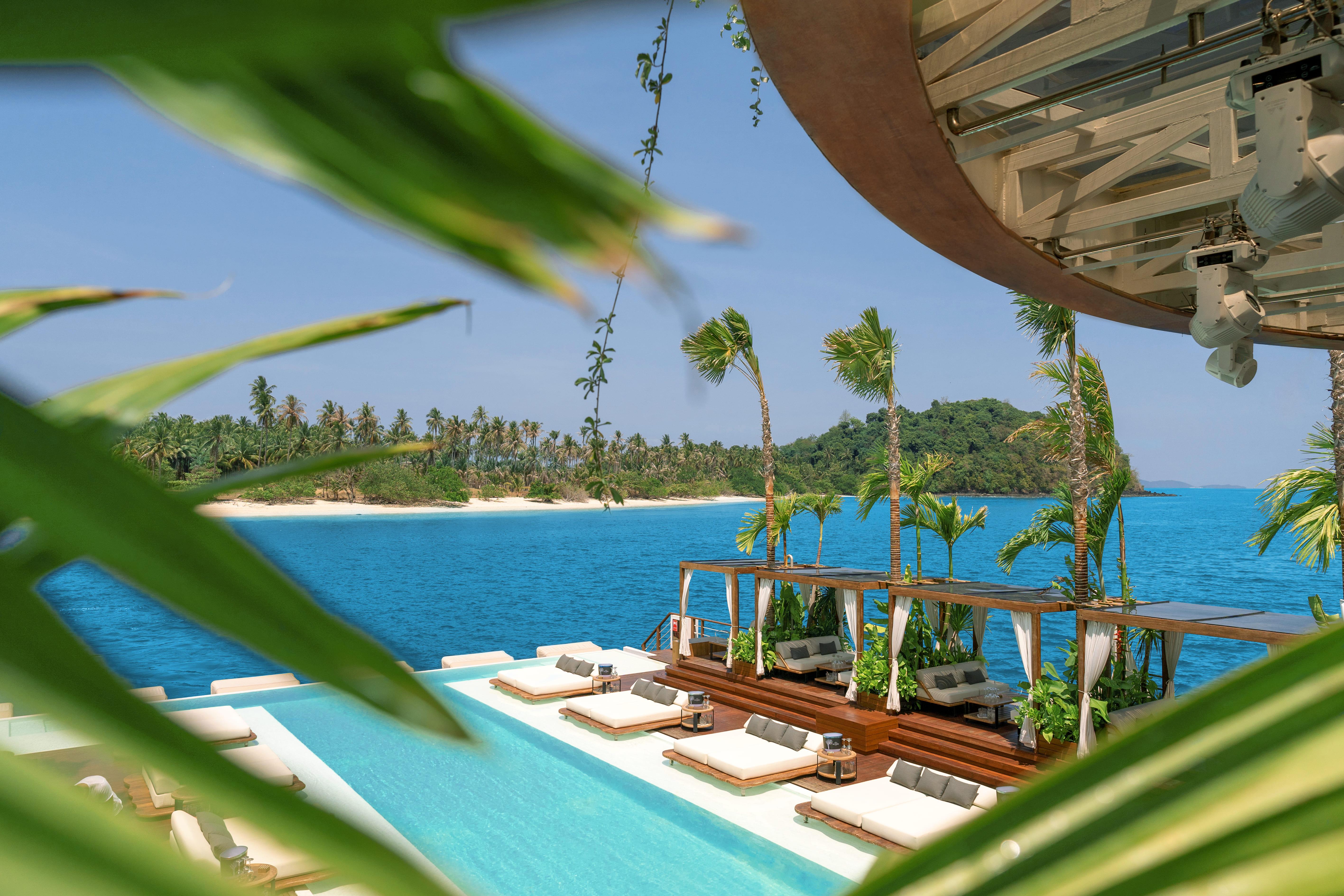 YONA Floating Beach Club Experience in Phuket