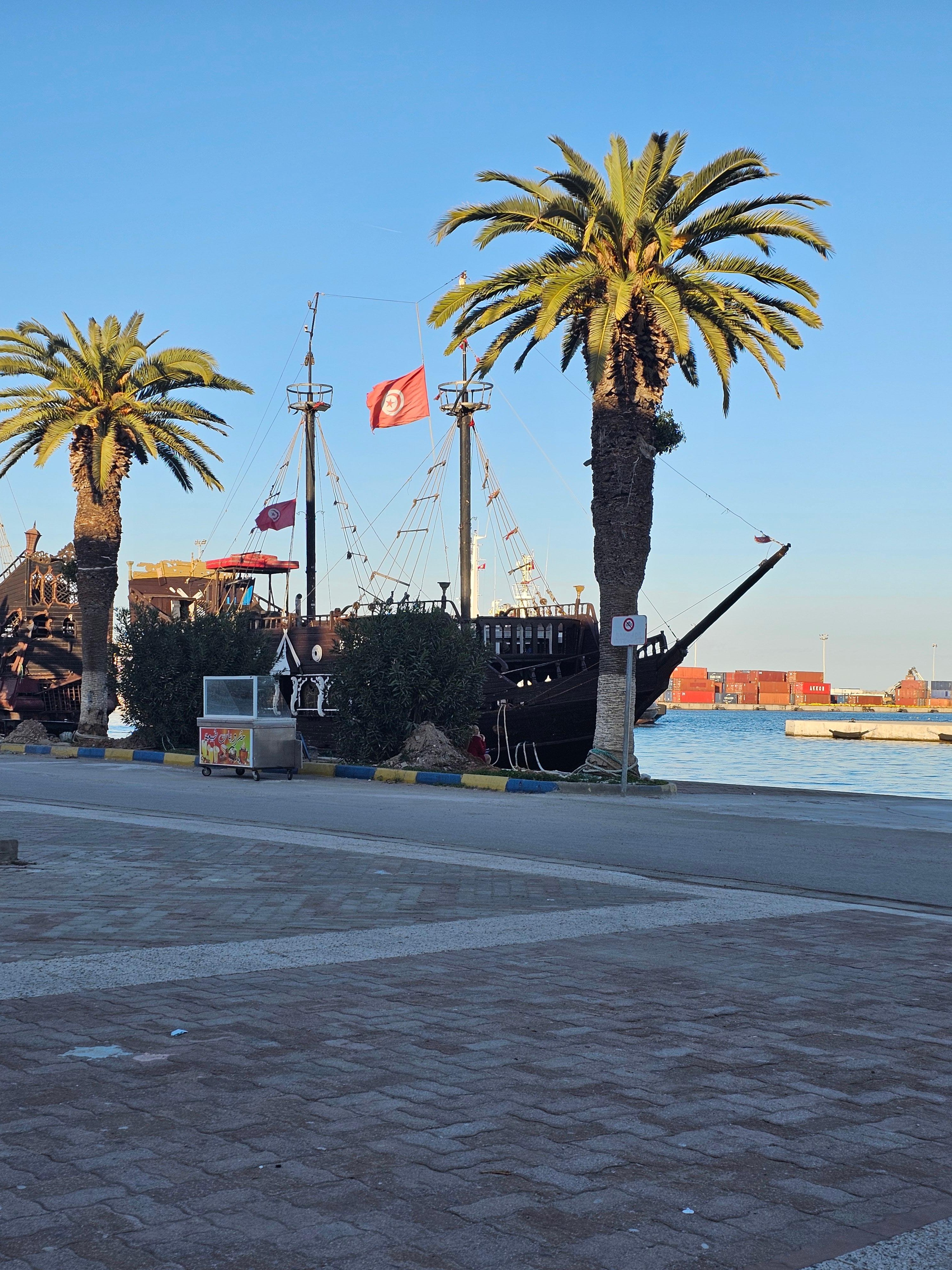 Sousse Mediterranean Boat Cruise with Entertainment & Swimming