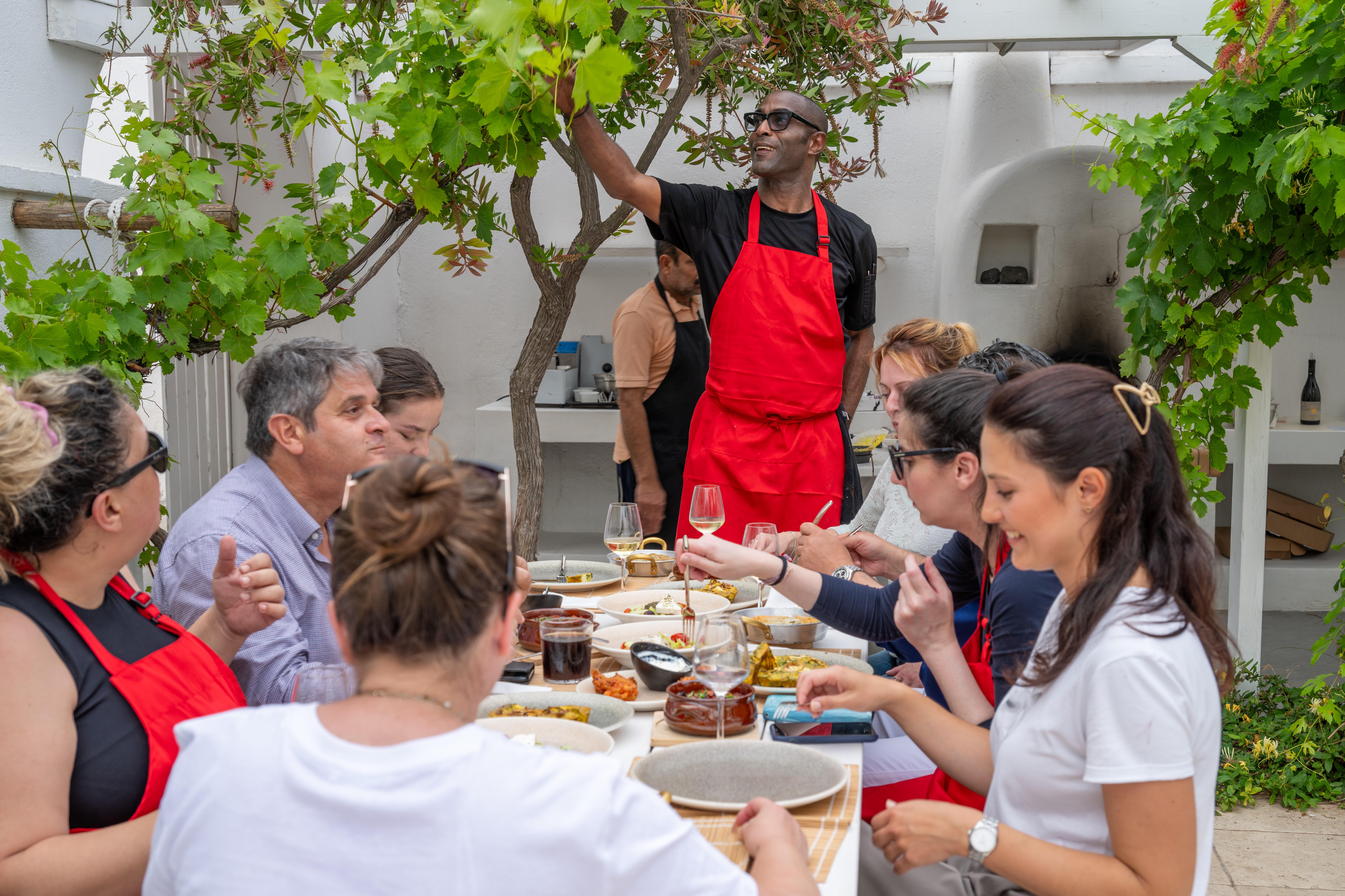 cooking class in Santorini — photo 7