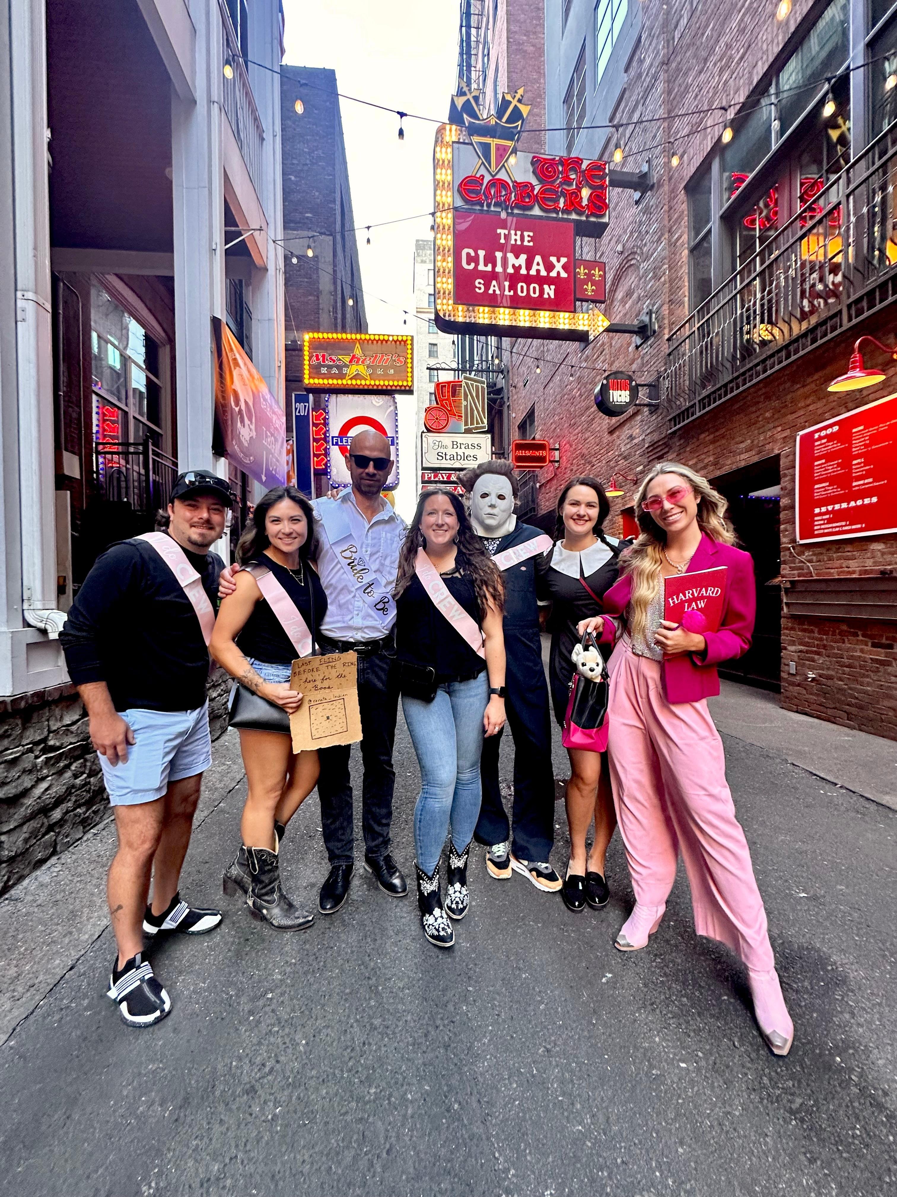 Haunted Spirits Murder & True Crime Pub Crawl