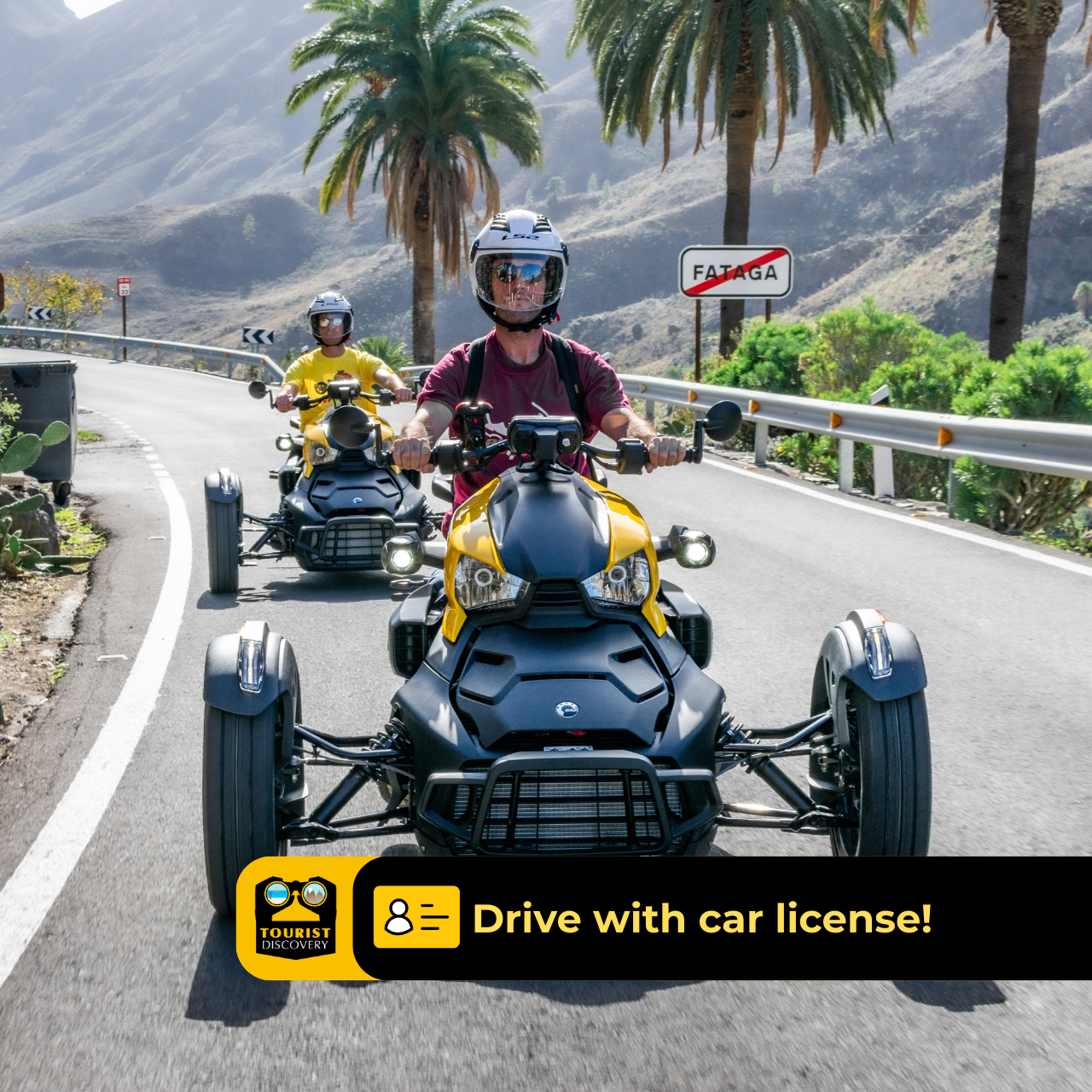 Can-Am Ryker Mountain Tour to Fataga