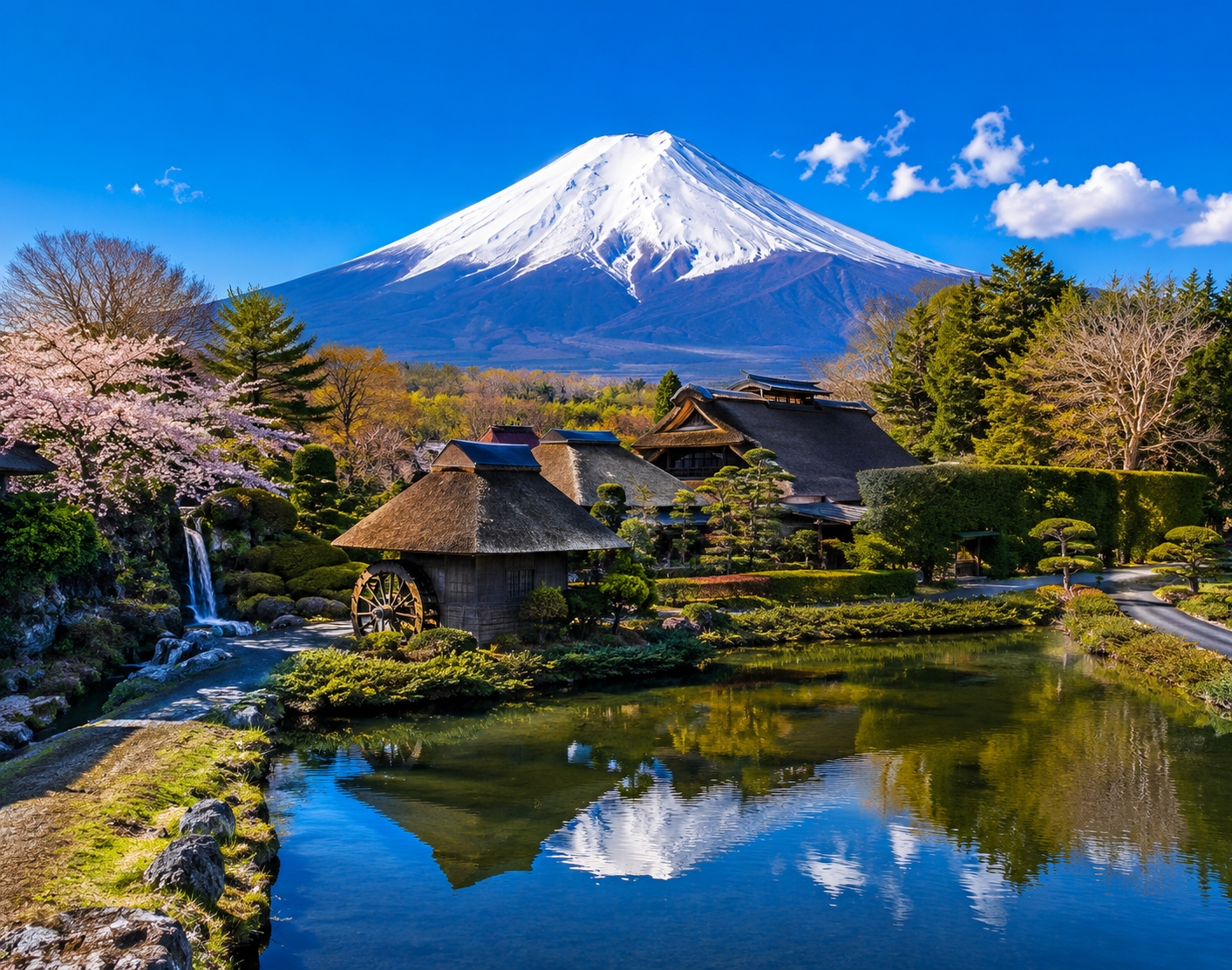 Mount Fuji & Hakone Custom Private Day Tour from Tokyo