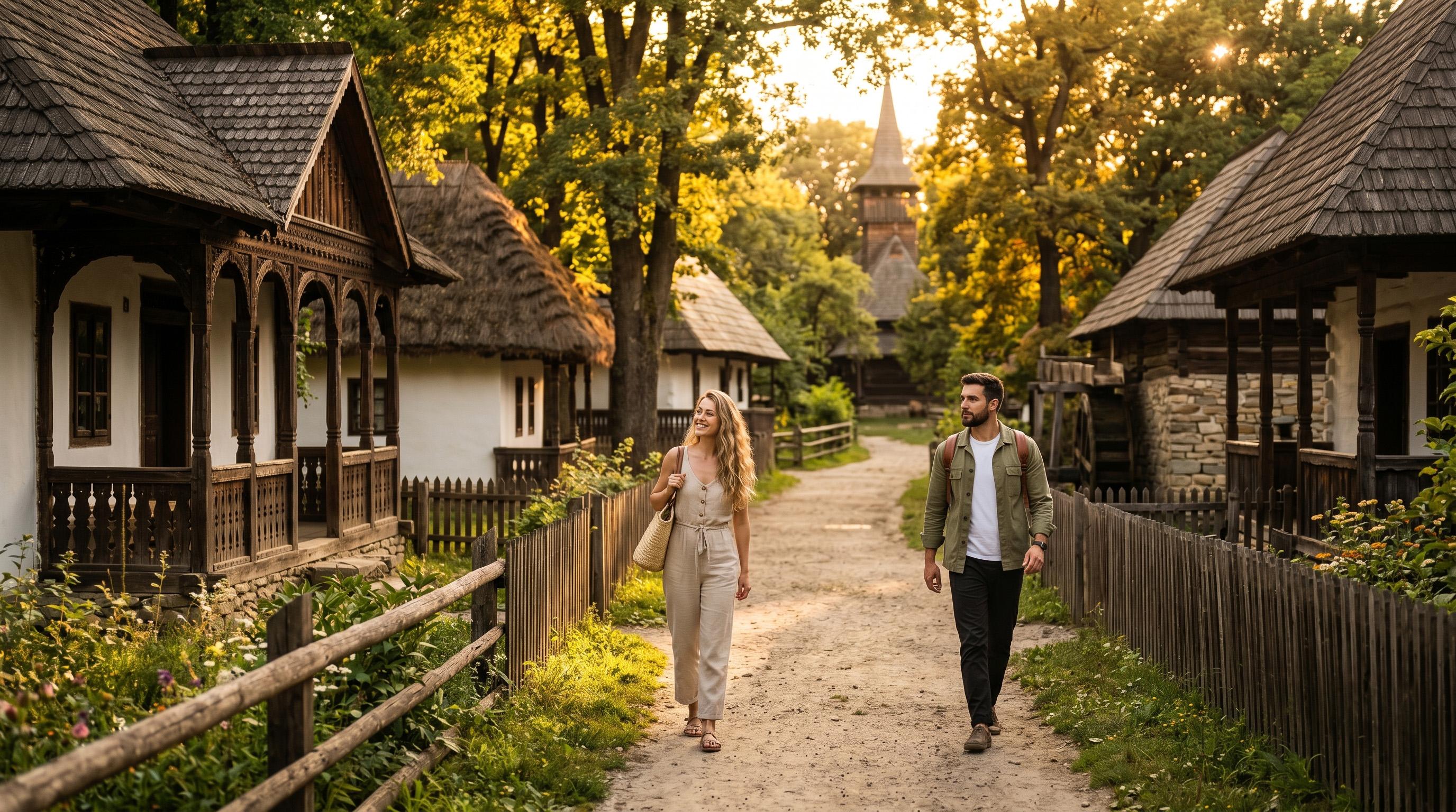 Bucharest Essentials: Parliament, Ceausescu’s Villa & Village Museum