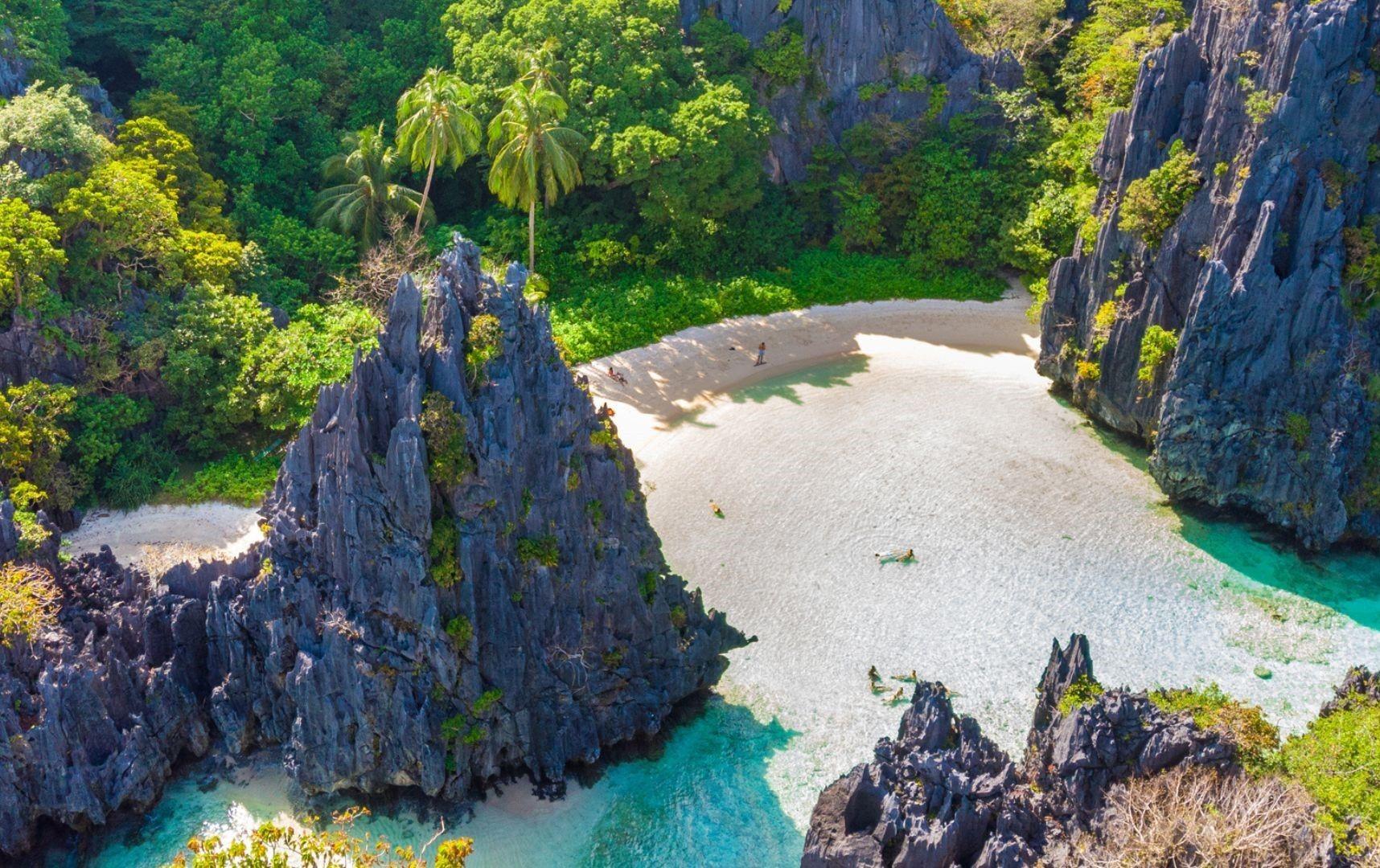 El Nido Tour A: Lagoons & Island Beaches (Shared)