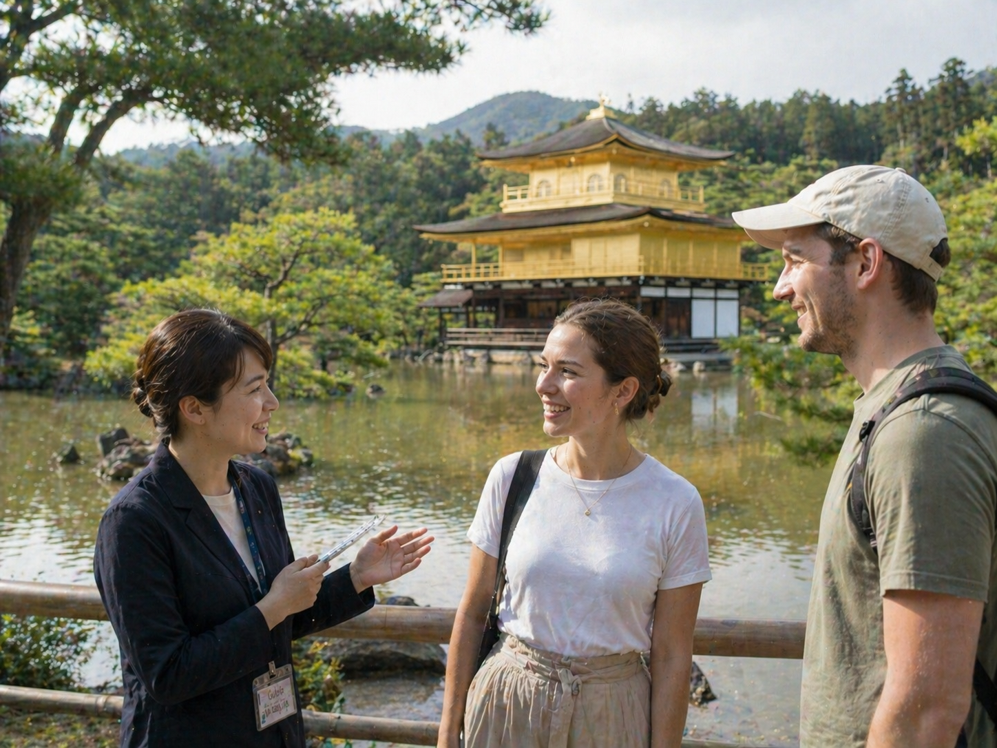Kyoto Early Bird: Fushimi Inari, Nijo Castle & Kinkaku-ji