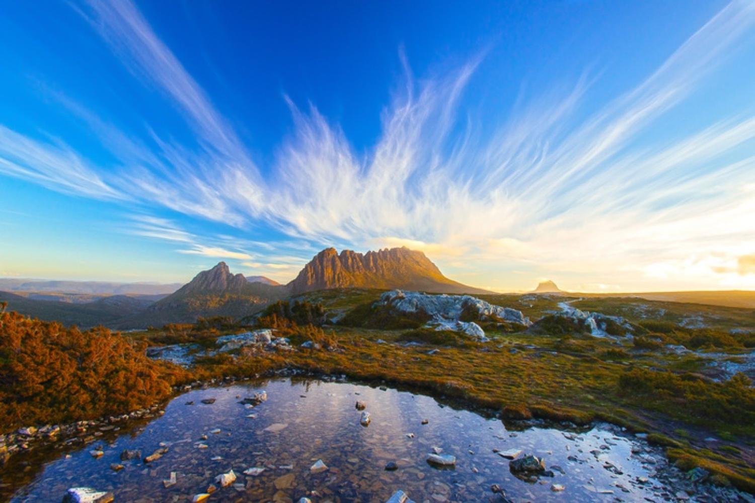 Cradle Mountain Day Trip from Launceston with Lunch