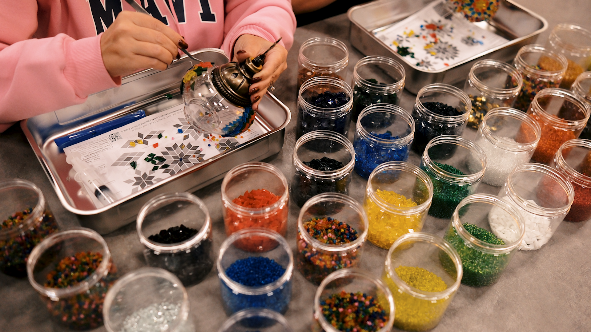 Turkish Mosaic Lamp Workshop near Hagia Sophia
