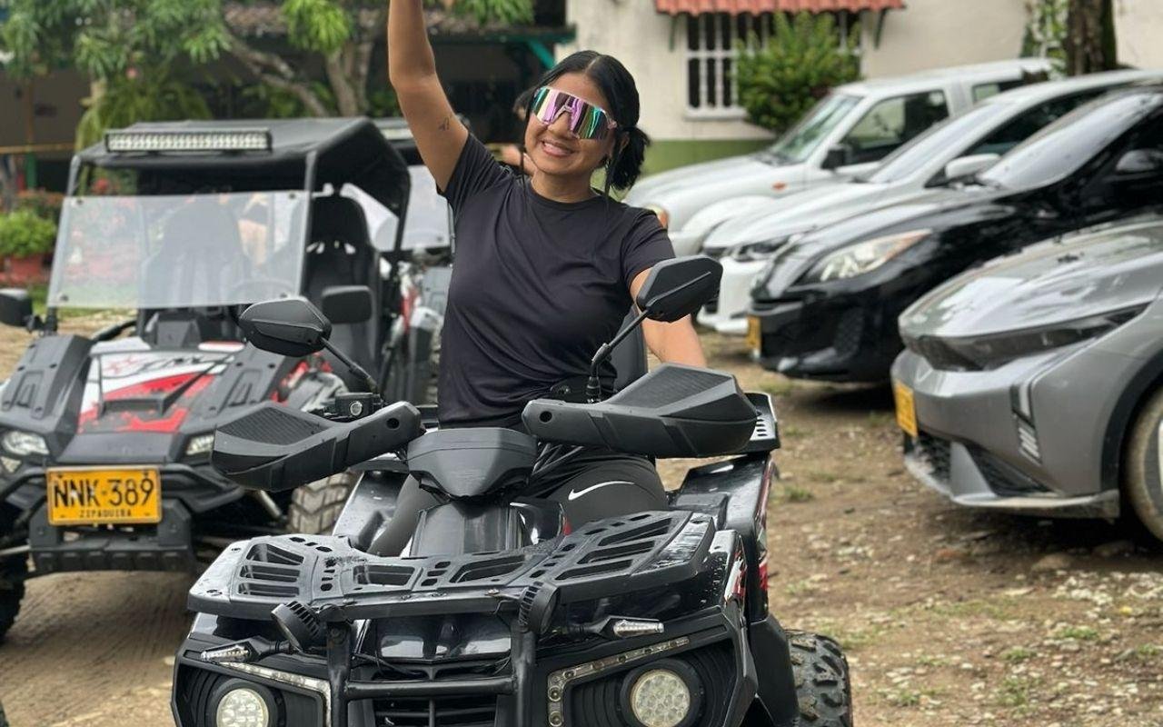 Off-Road Buggy Adventure to Waterfall & Sierra Minca