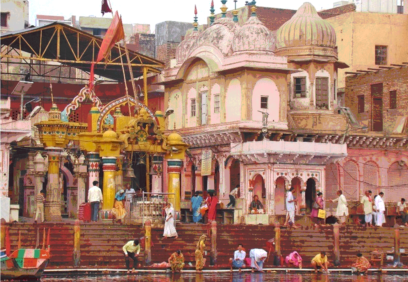 Private Mathura & Vrindavan Full-Day Pilgrimage from Delhi