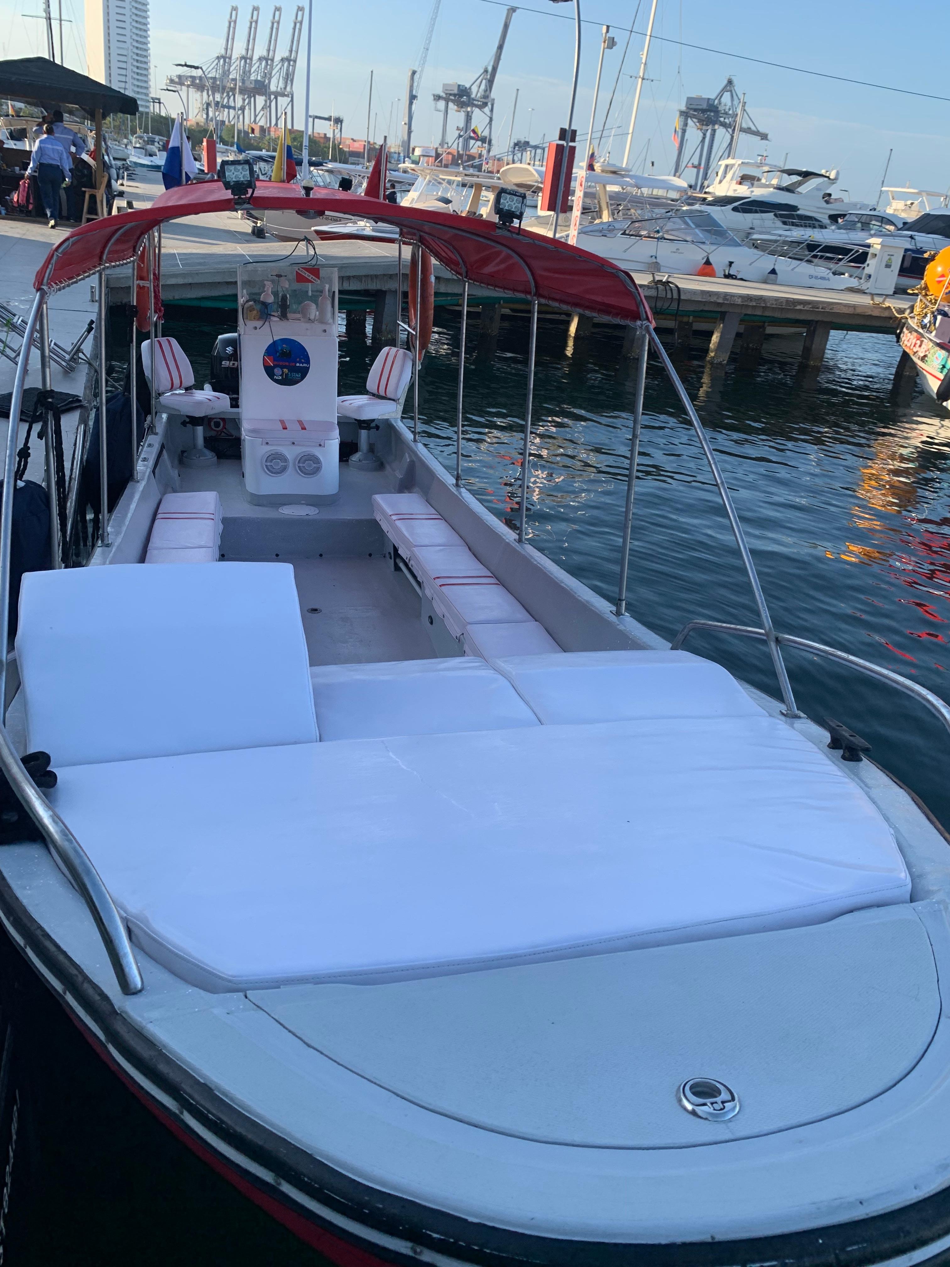 Private Rosario Islands & Baru Speedboat Charter