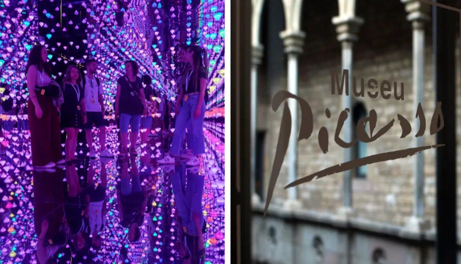 Barcelona: Picasso Museum Guided Tour with Moco Museum Ticket