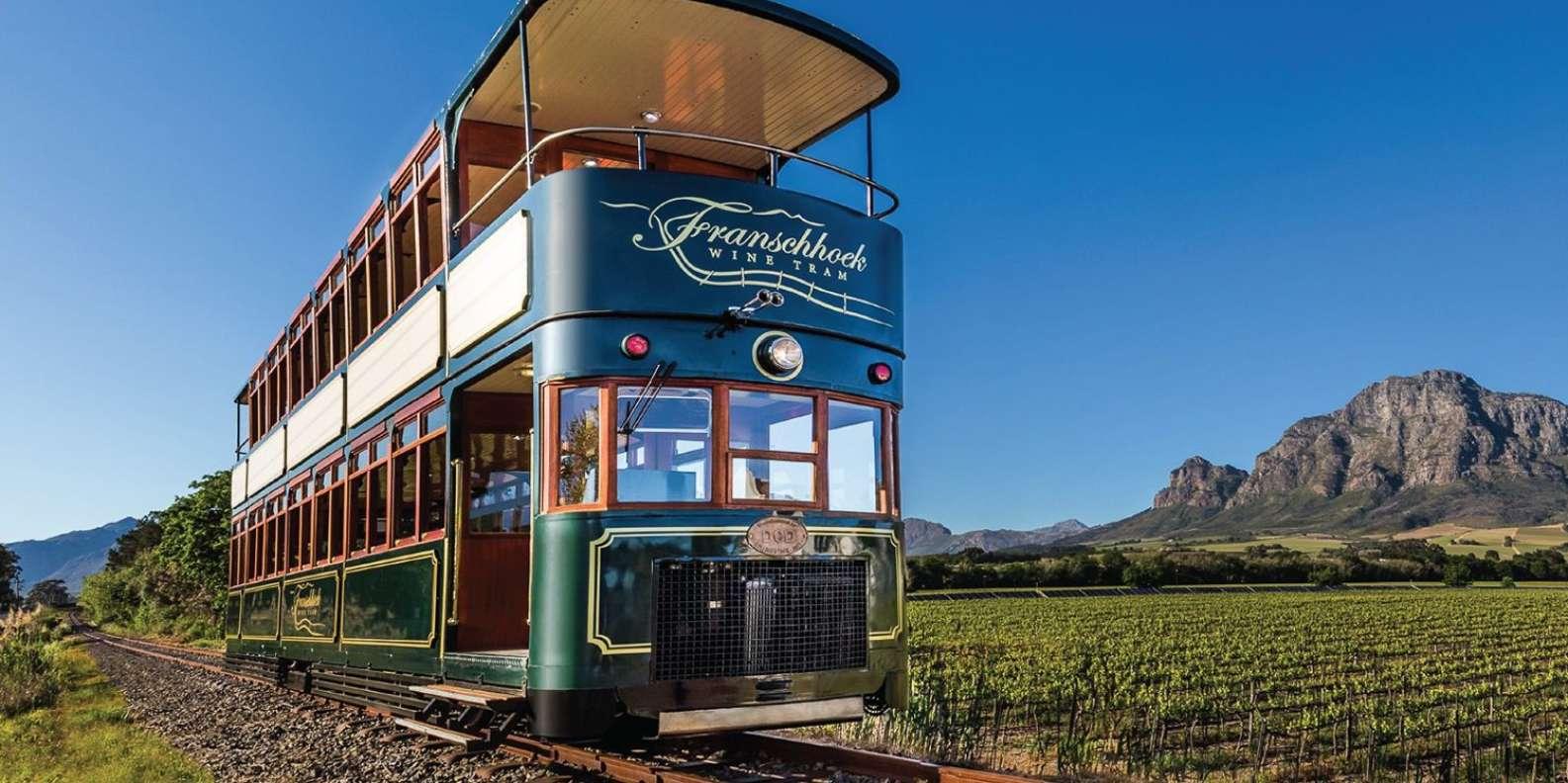 Franschhoek Wine Tram & Stellenbosch Estates