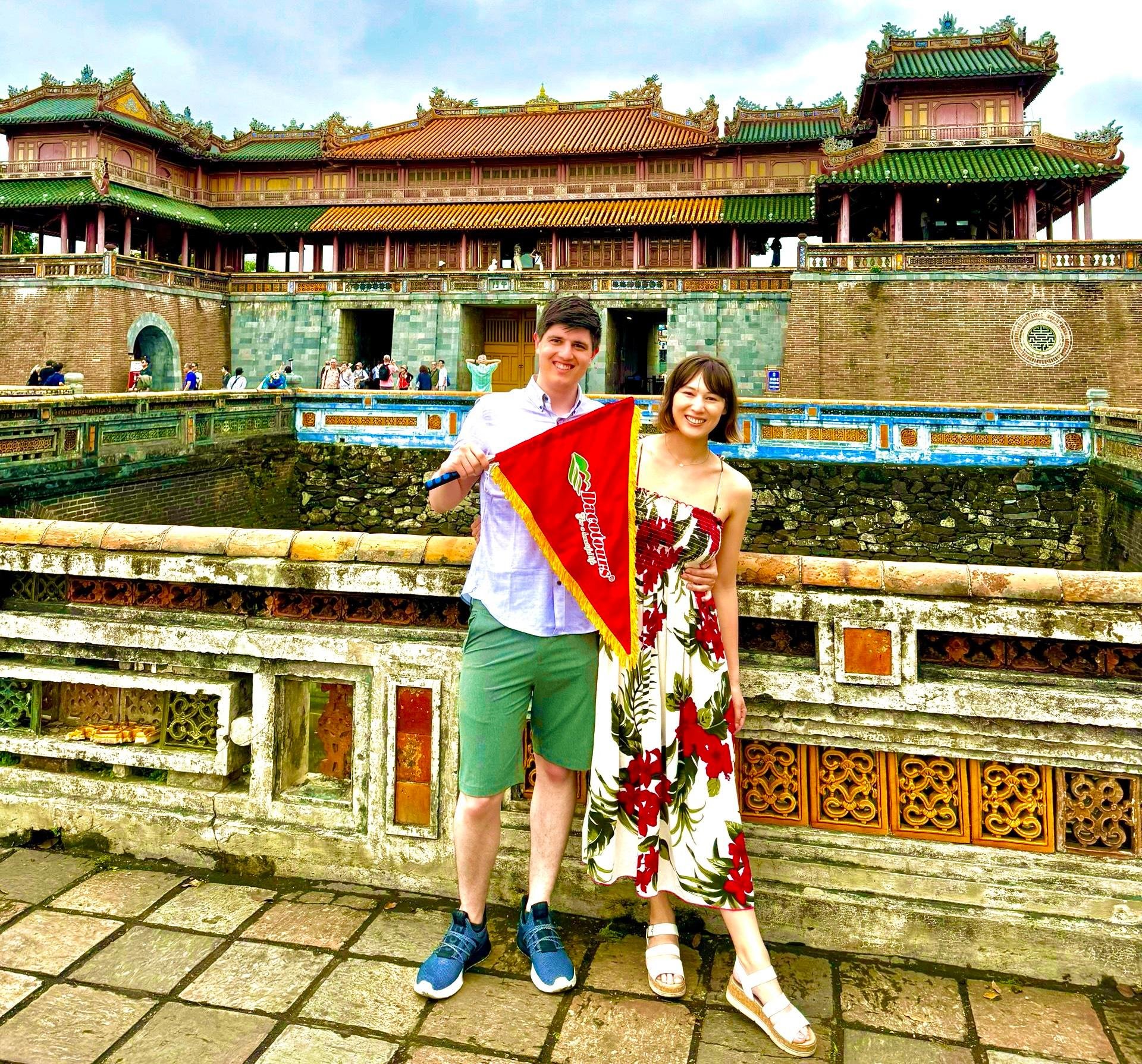 Hue Imperial City & Hai Van Pass Scenic Train Adventure