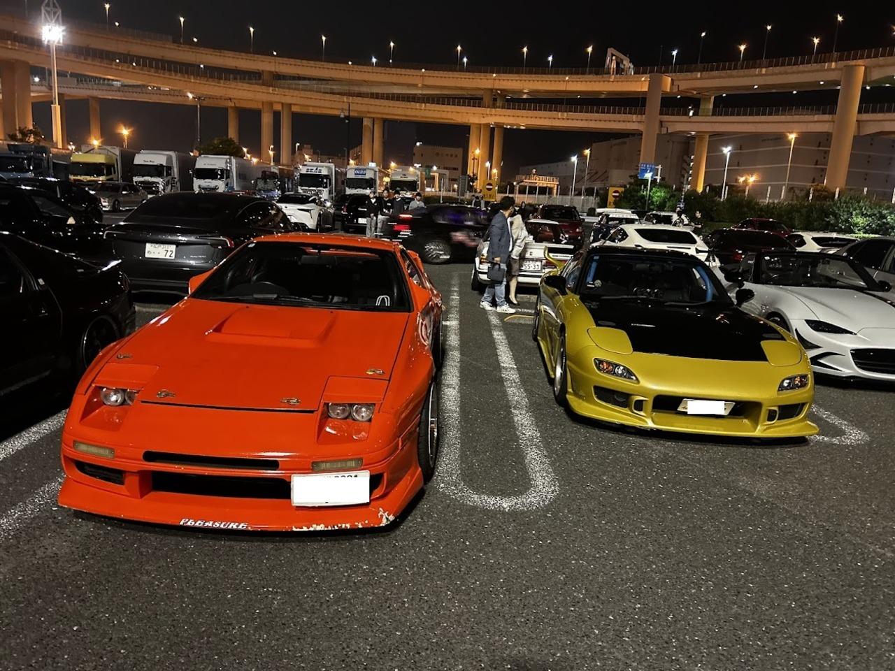 Tokyo: Daikoku PA JDM Night Drive & Car Meet