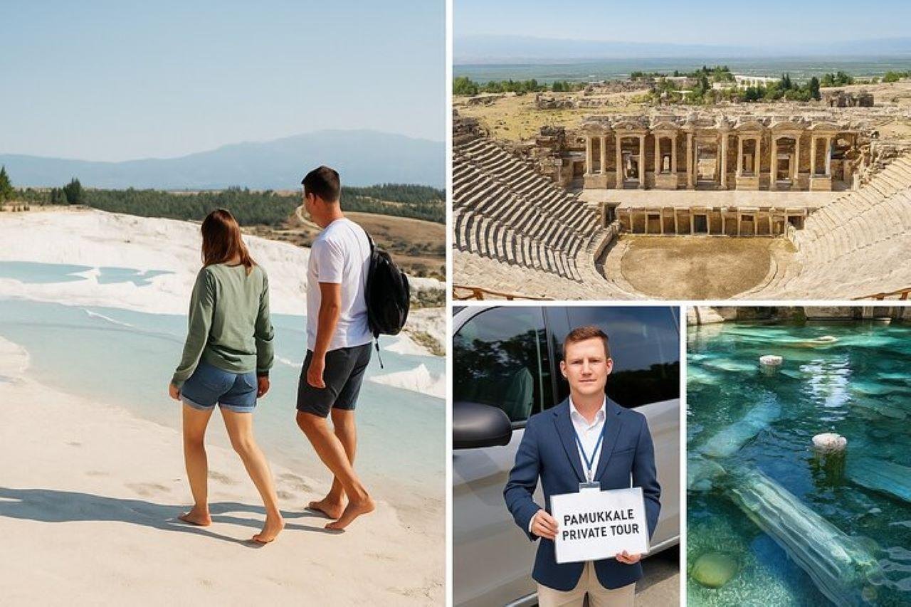 Private Pamukkale & Hierapolis Excursion from Kusadasi