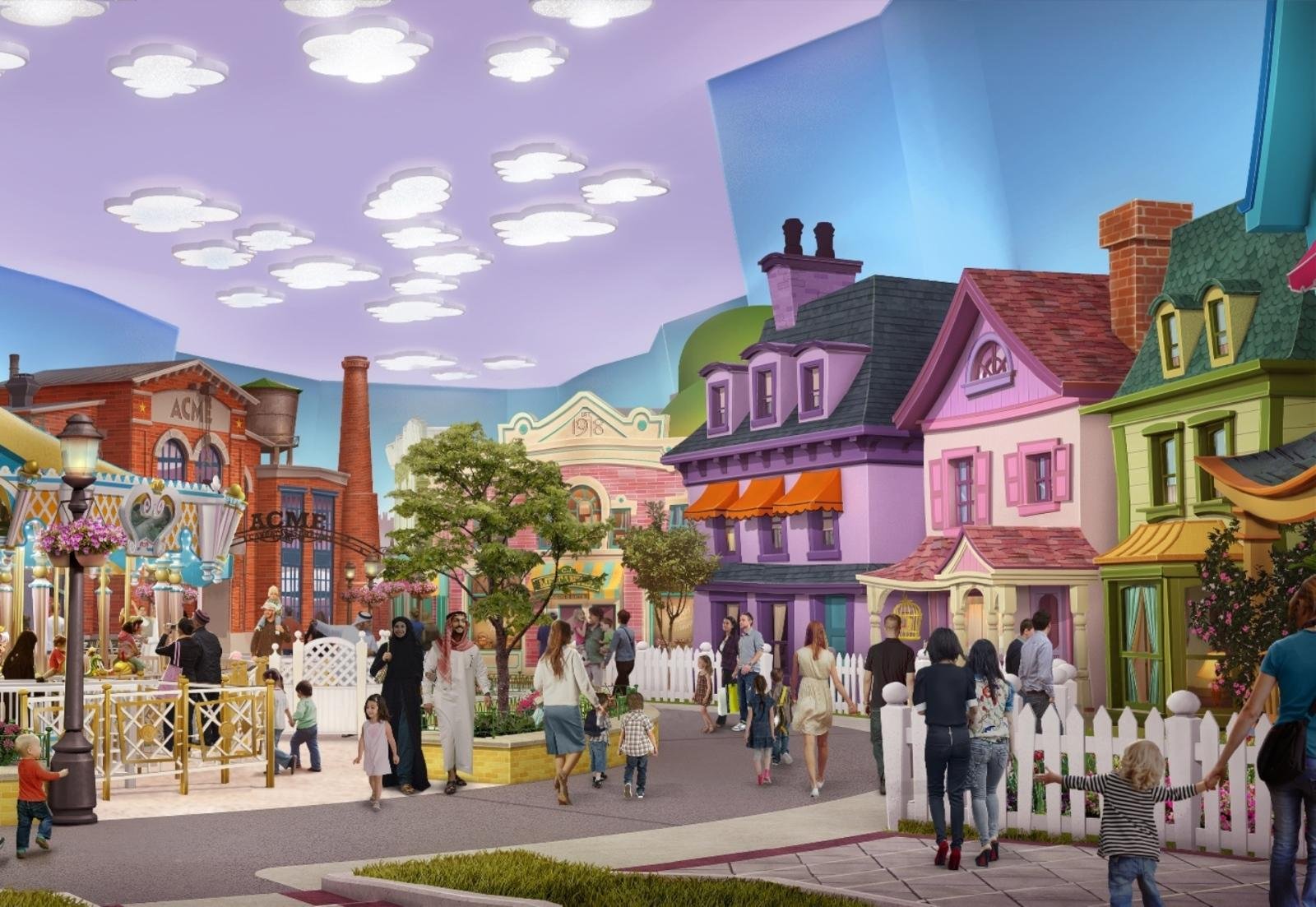 Abu Dhabi City Highlights & Warner Bros. World Day Tour