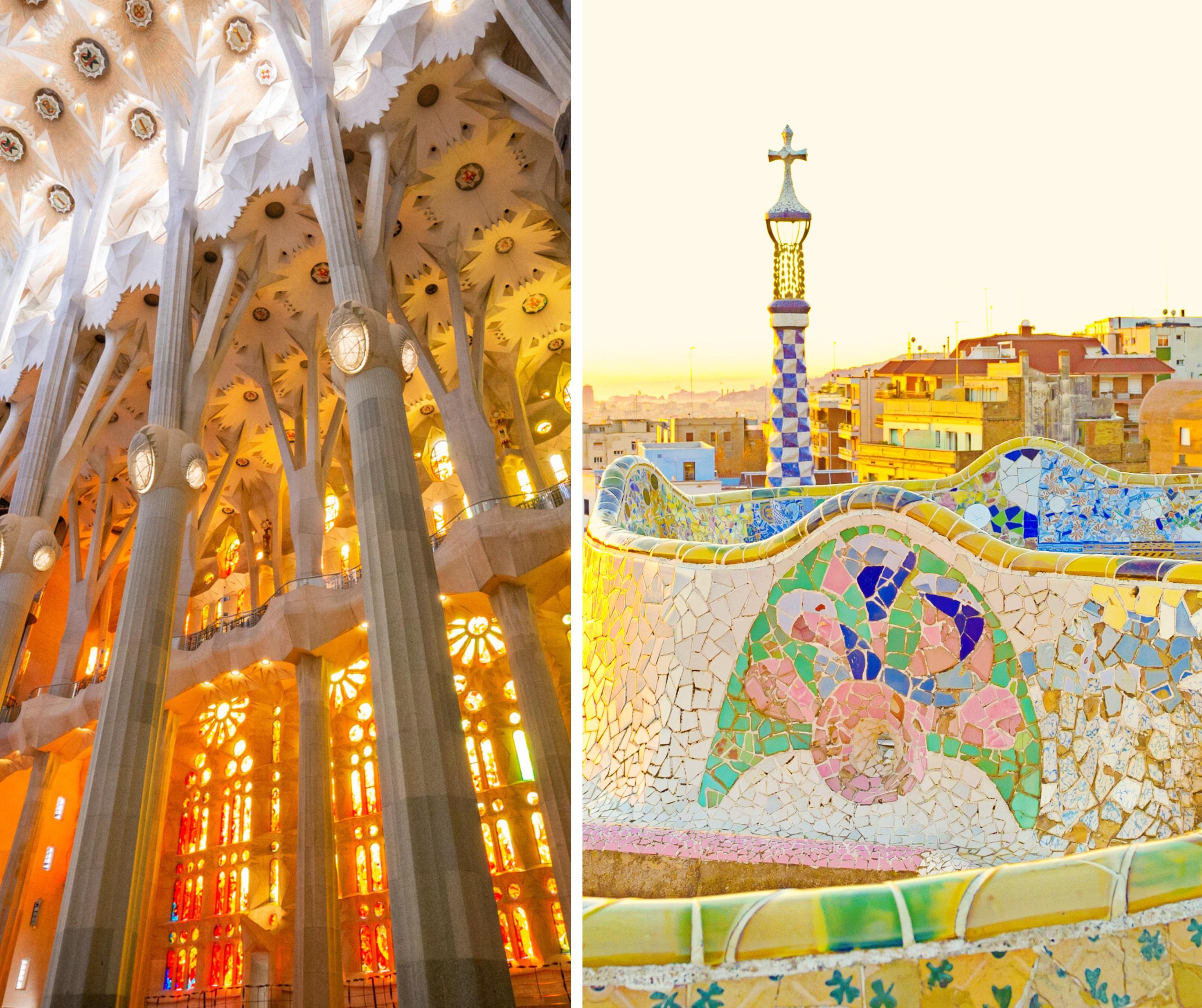 Gaudí Masterpieces: Sagrada Família & Park Güell Guided Tour