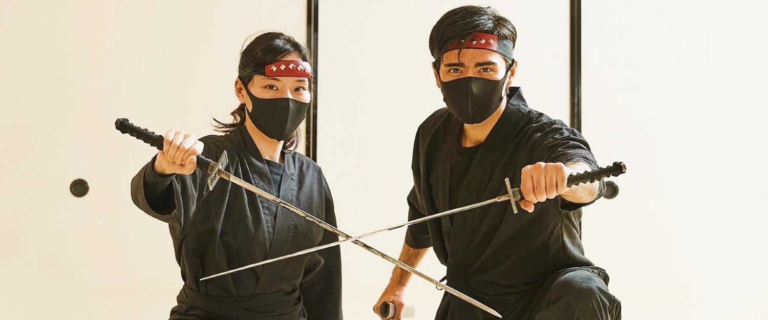 Asakusa Temple Walk & Ninja Training Adventure