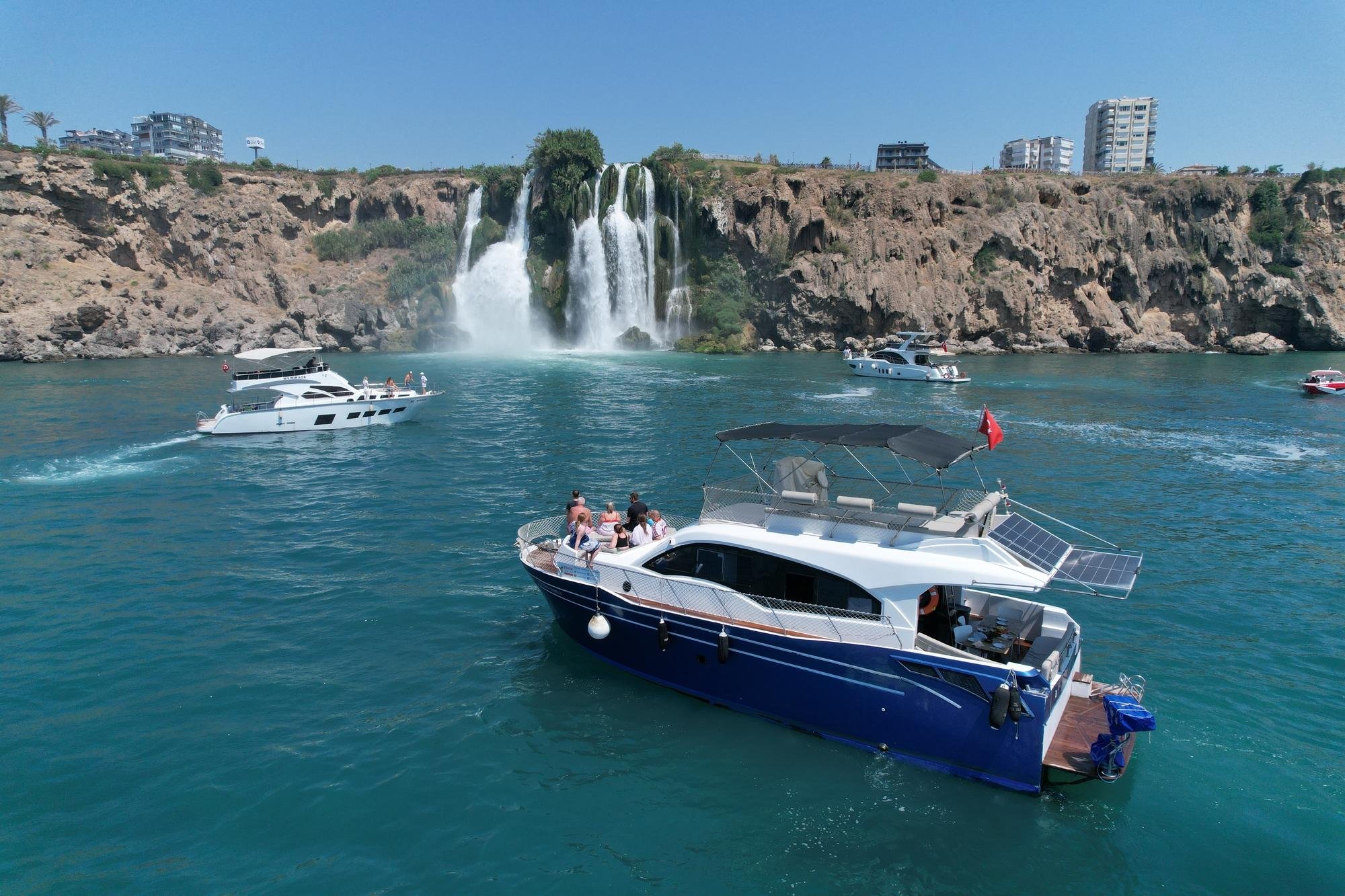 Private Mediterranean Yacht Charter in Antalya