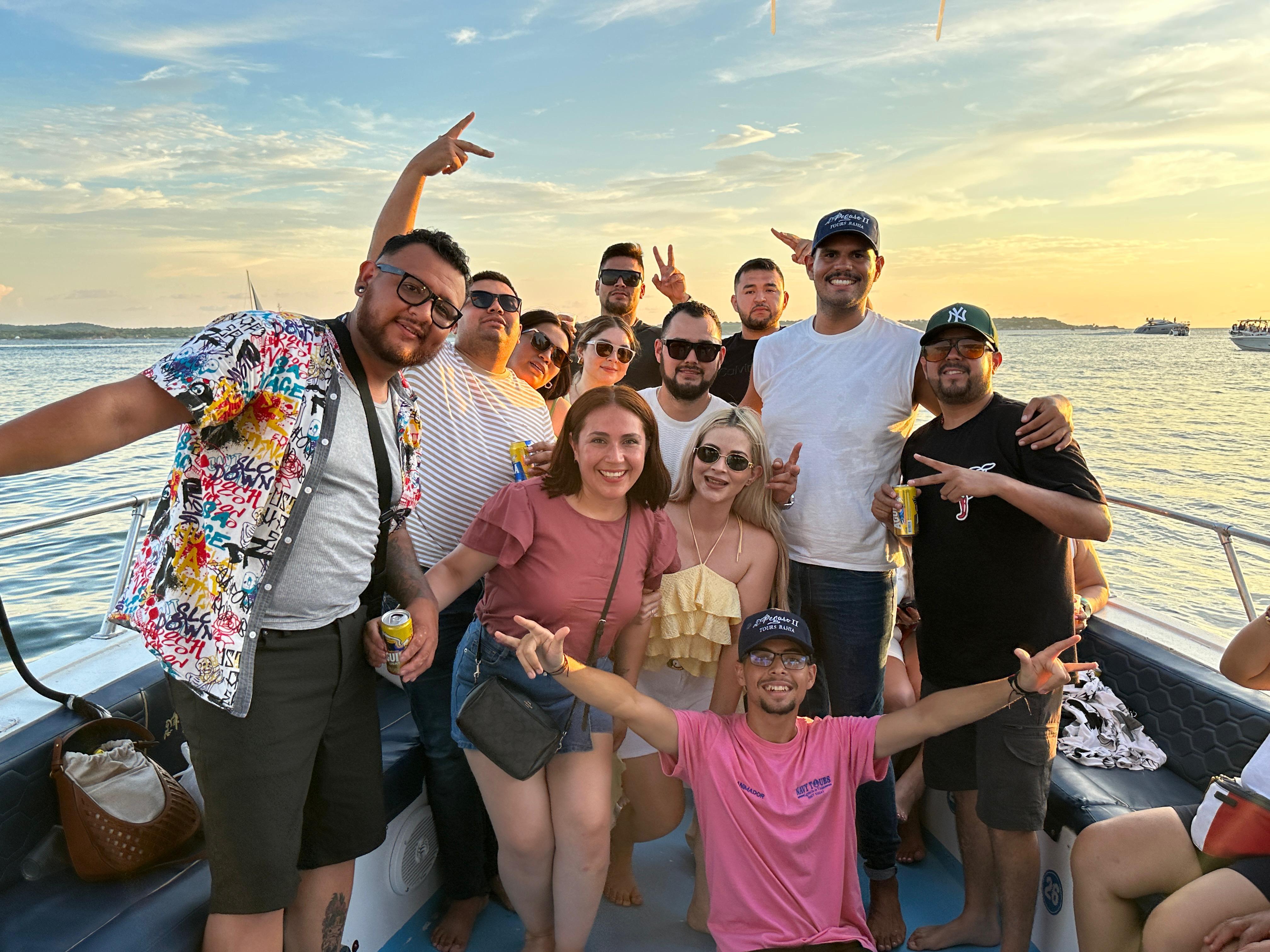 Cartagena Sunset Party Boat Cruise