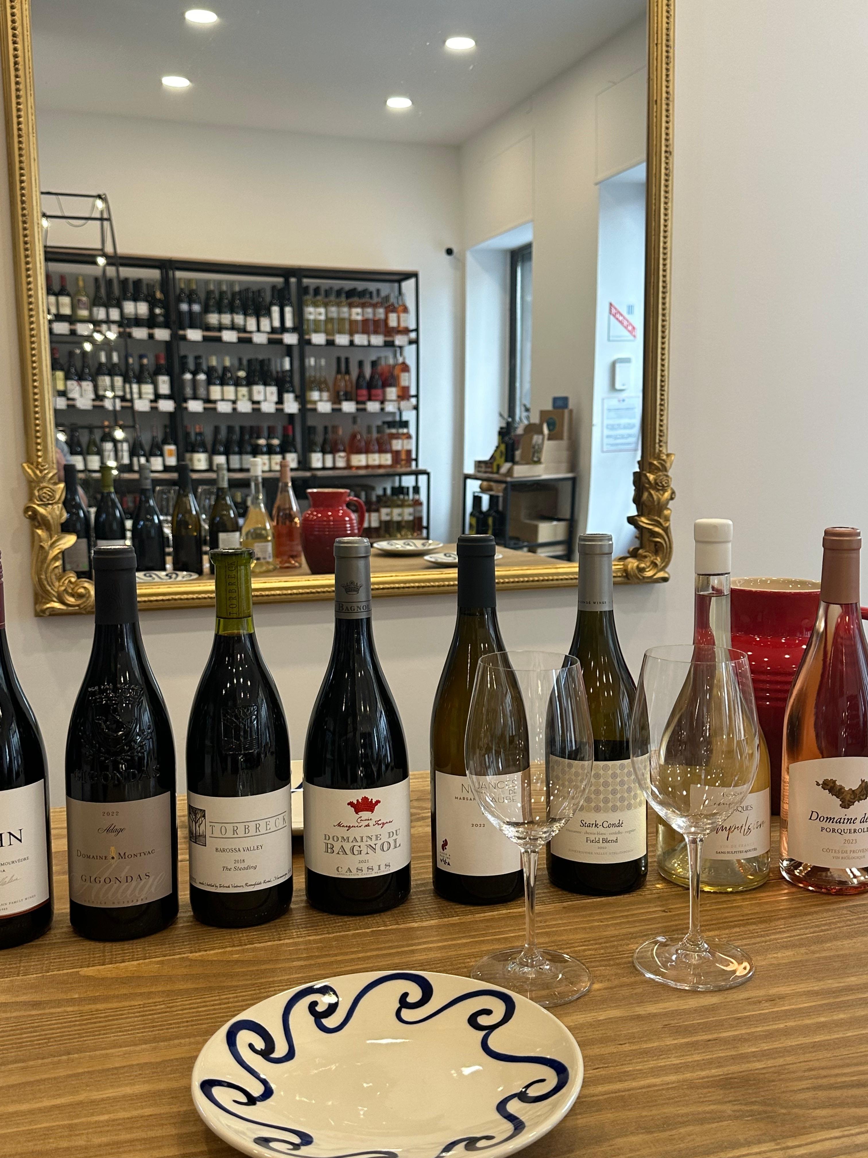 Marseille Express Wine Tasting – 6 Premium Pours in 35 Minutes