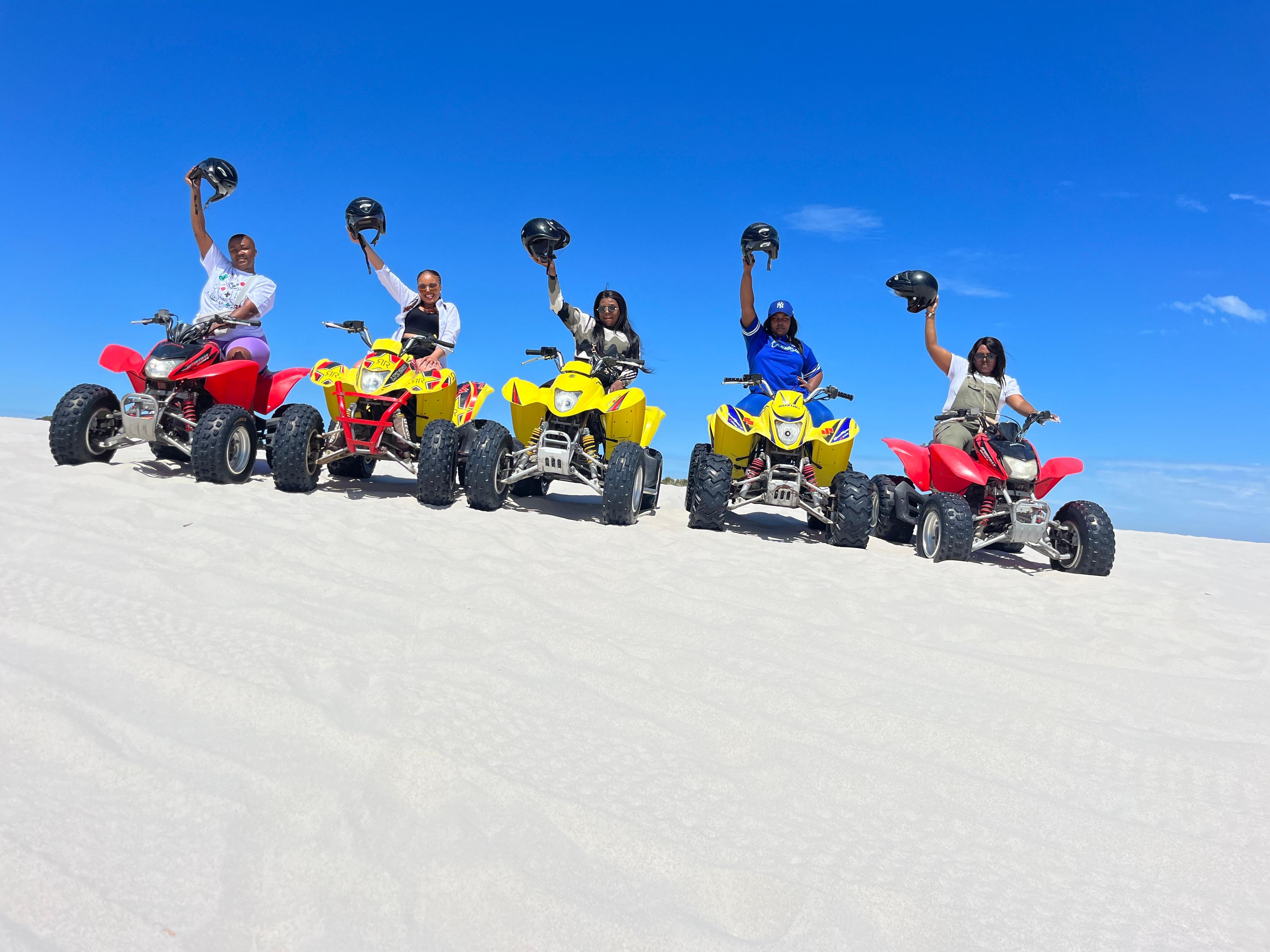 Atlantis Dunes Quad Biking & Sandboarding Adventure