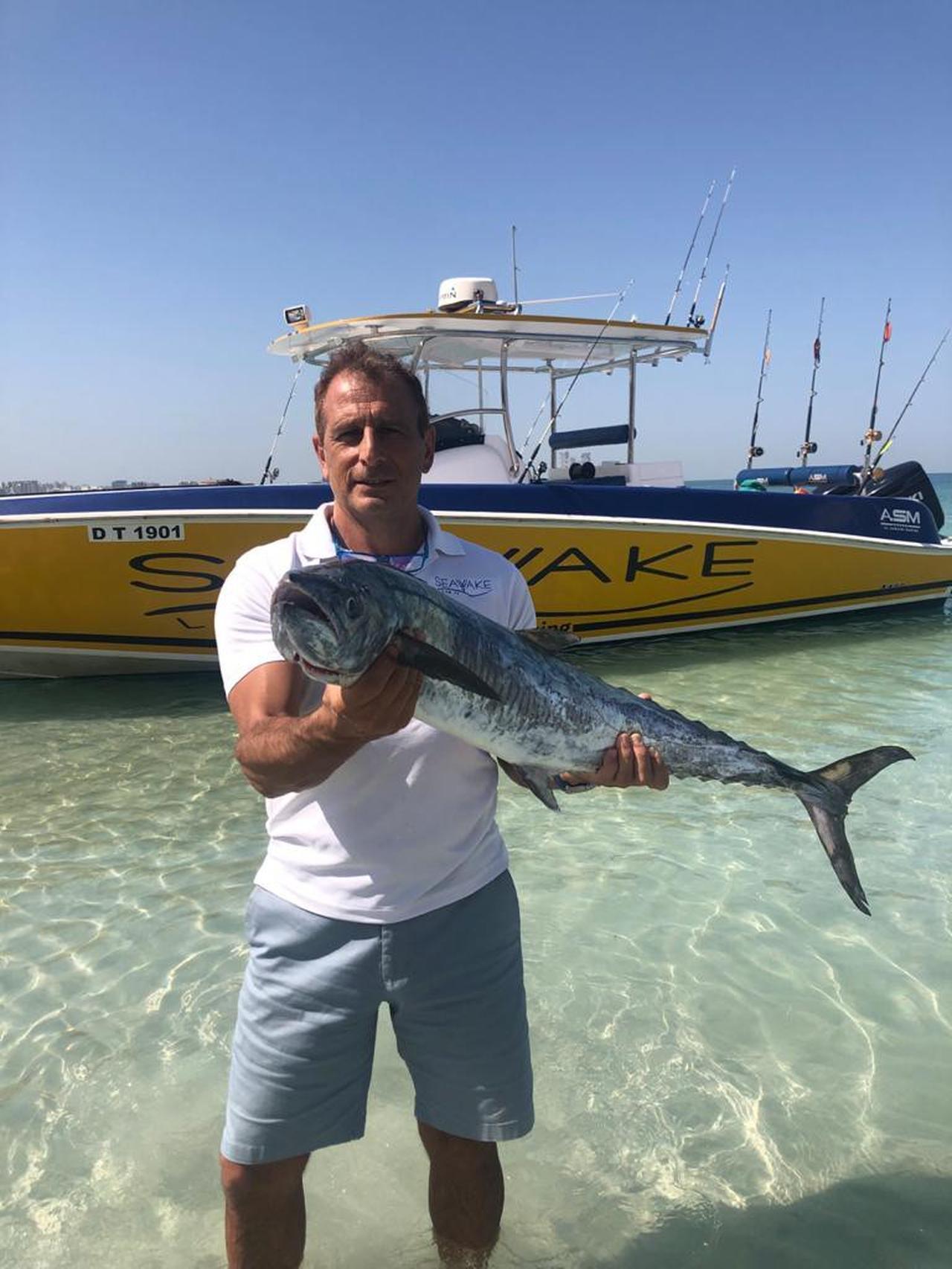 Dubai Half-Day Fishing Charter – No Catch, No Charge