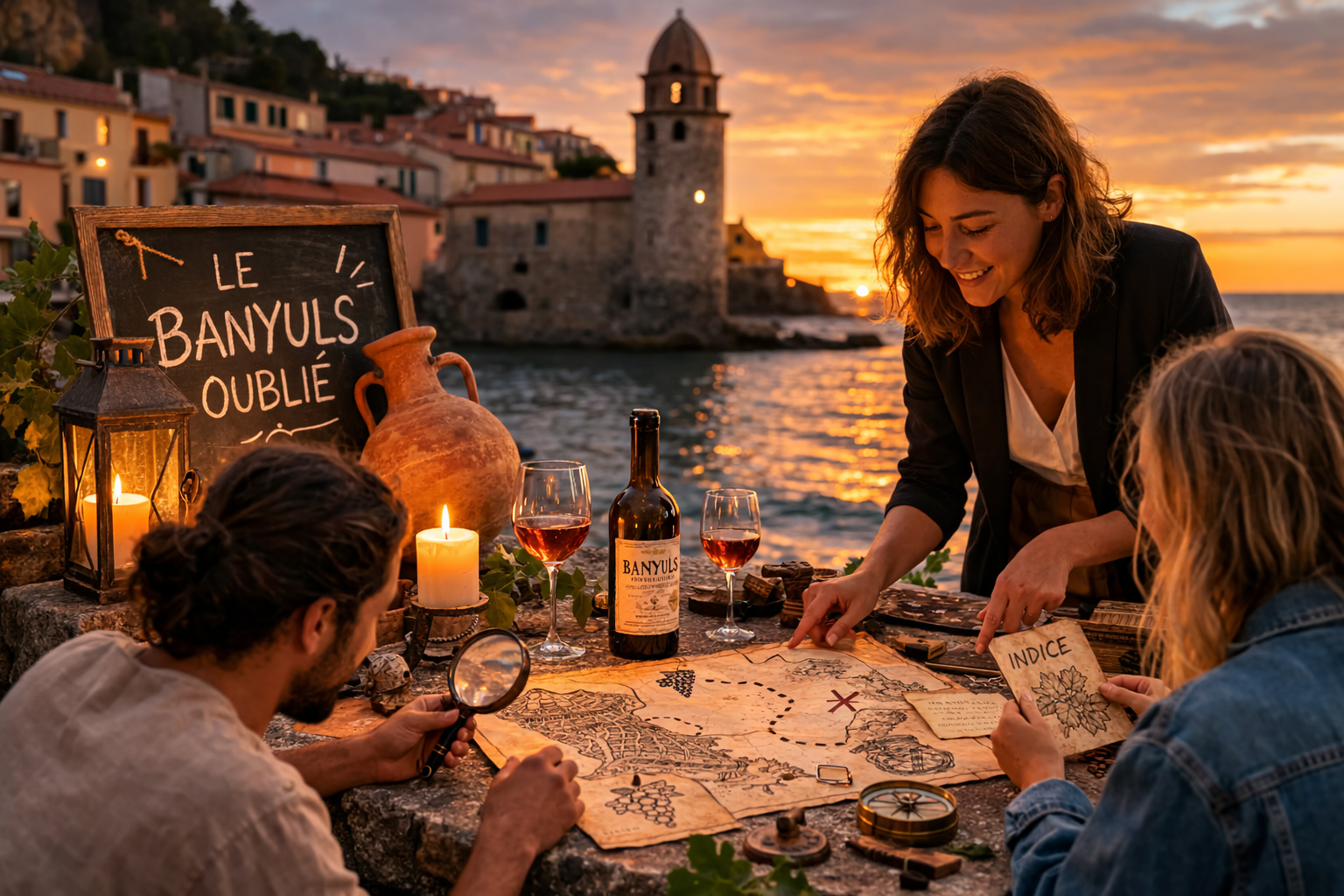 The Lost Banyuls Wine Mystery Walk