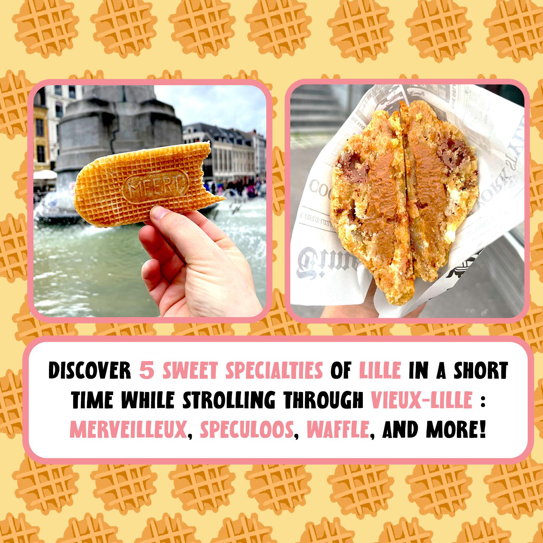 food tour in Lille — Lille: A Food Tour To Discover Sweet Specialties Of The City - 2026 (Verified Reviews)