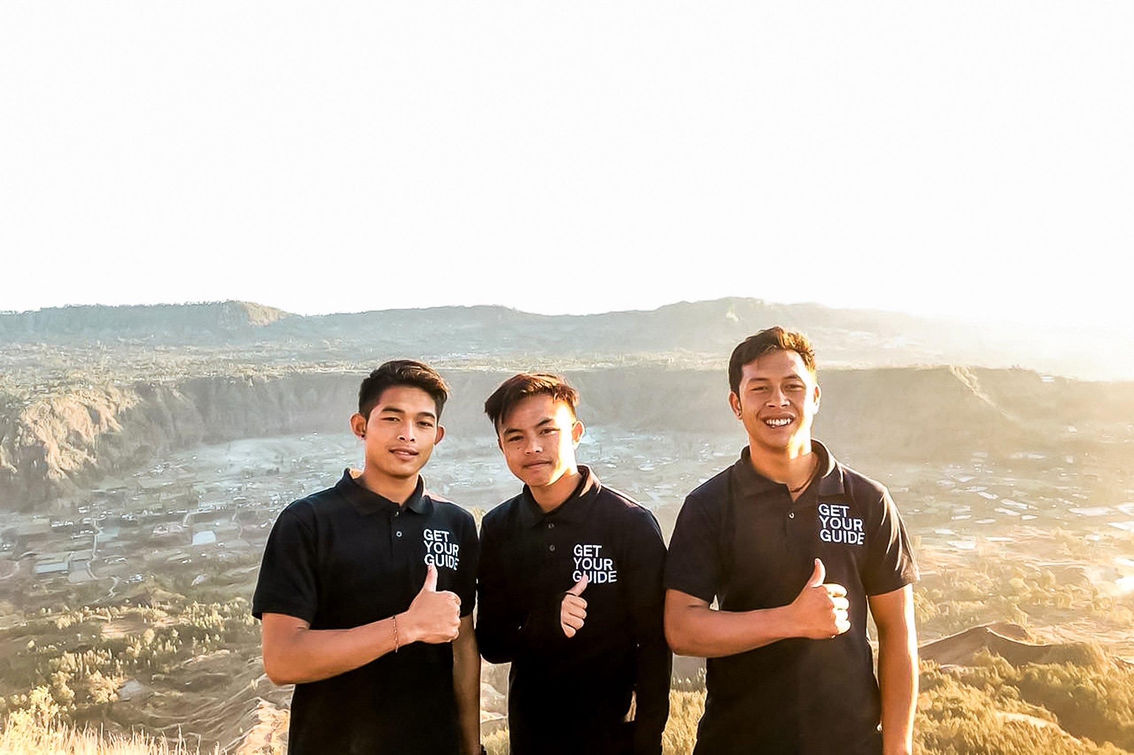 Bali Mount Batur Sunrise Trek & Hot Spring Soak