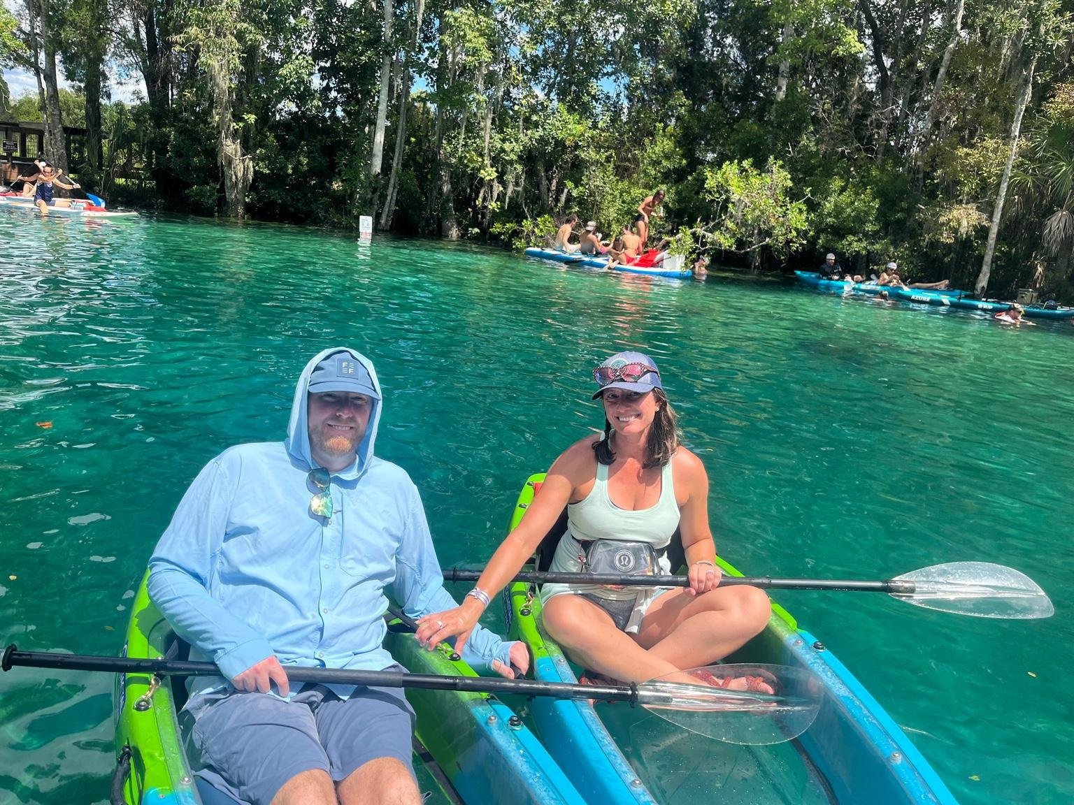 King's Bay Clear-Bottom Kayak & Snorkel Adventure