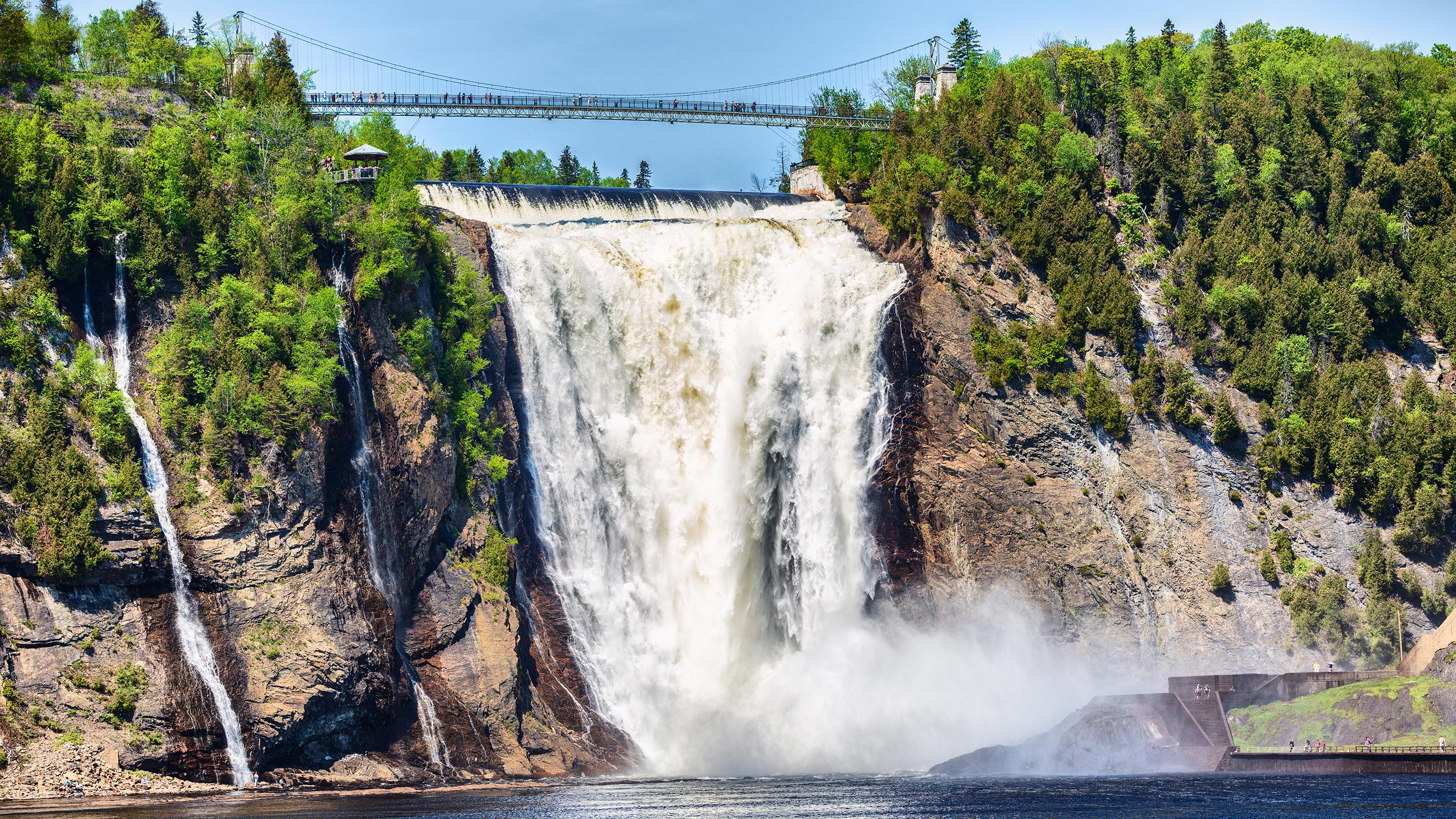 Quebec City & Montmorency Falls Day Trip from Montreal