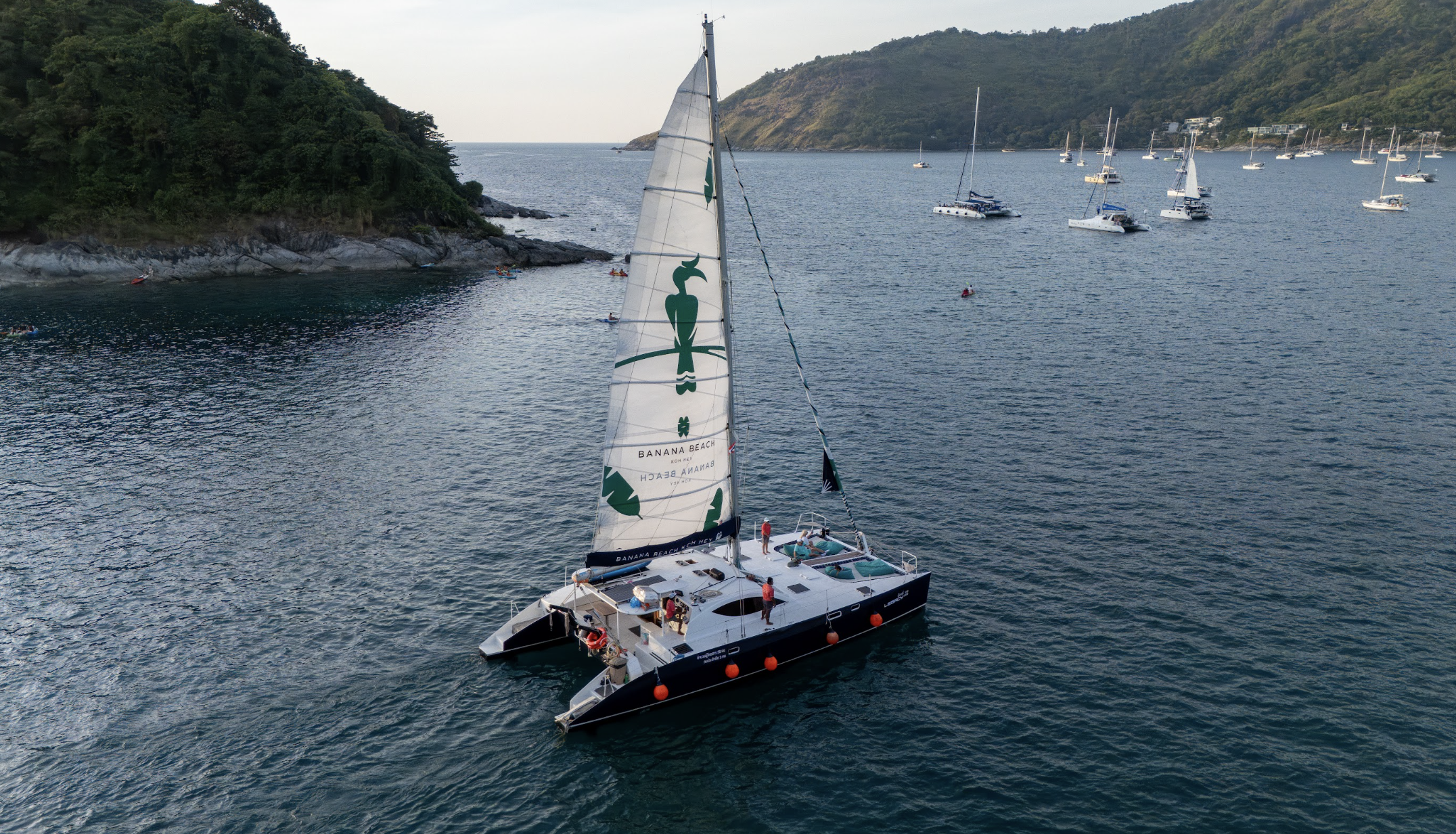 Private Catamaran Charter: Island Hopping from Phuket