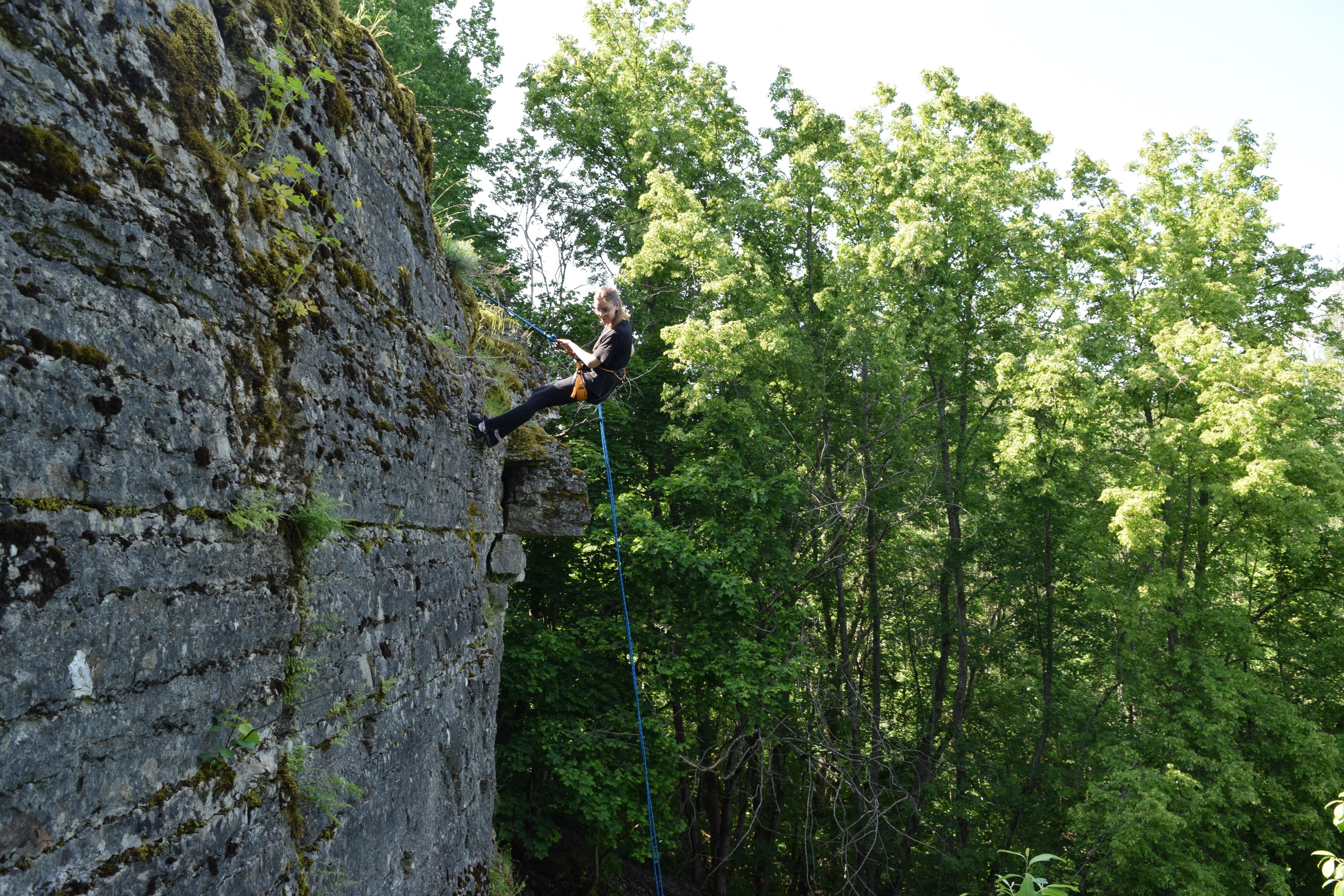 Tallinn: Birdwatching and Abseiling Tour with Picnic