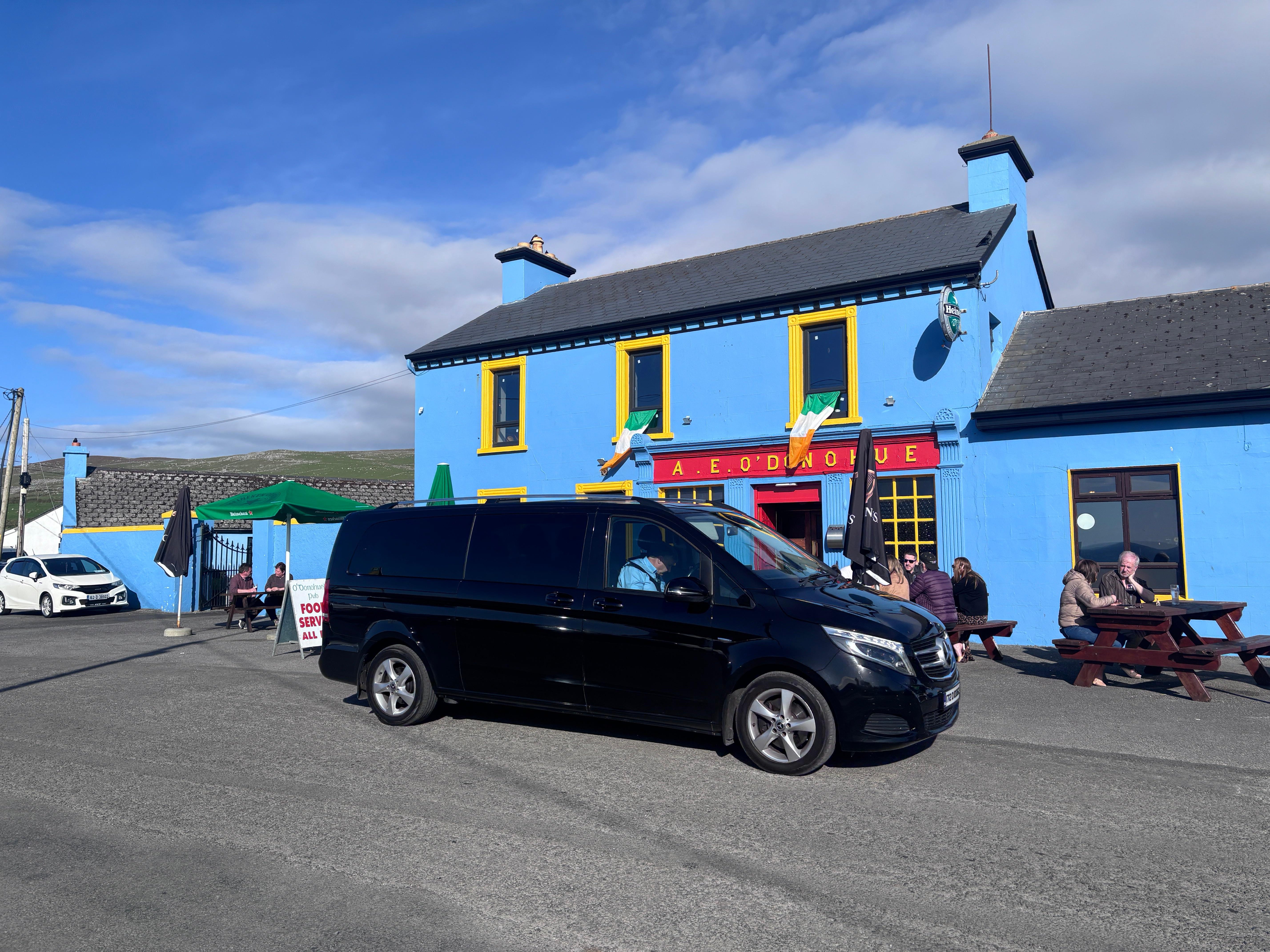 Private Cliffs of Moher & Wild Atlantic Way Tour from Foynes Cruise Port