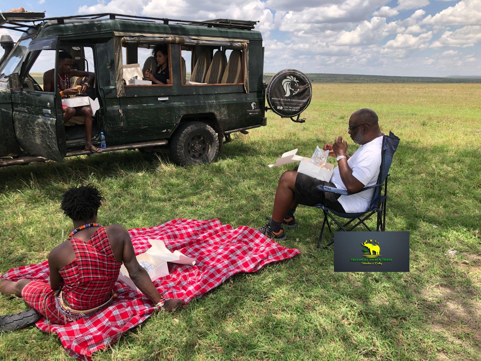 3-Day Masai Mara Safari Adventure from Nairobi
