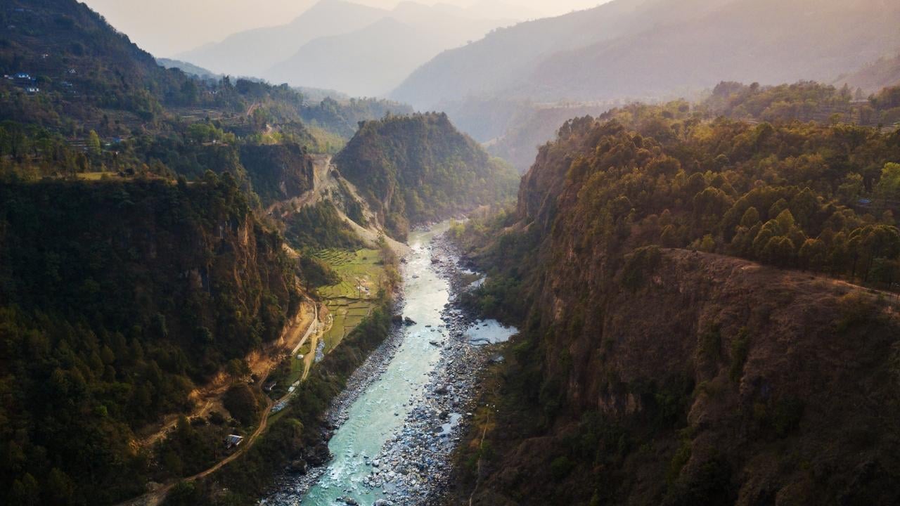 Kathmandu to Kusma: 2-Day Bungee & Pokhara Expedition