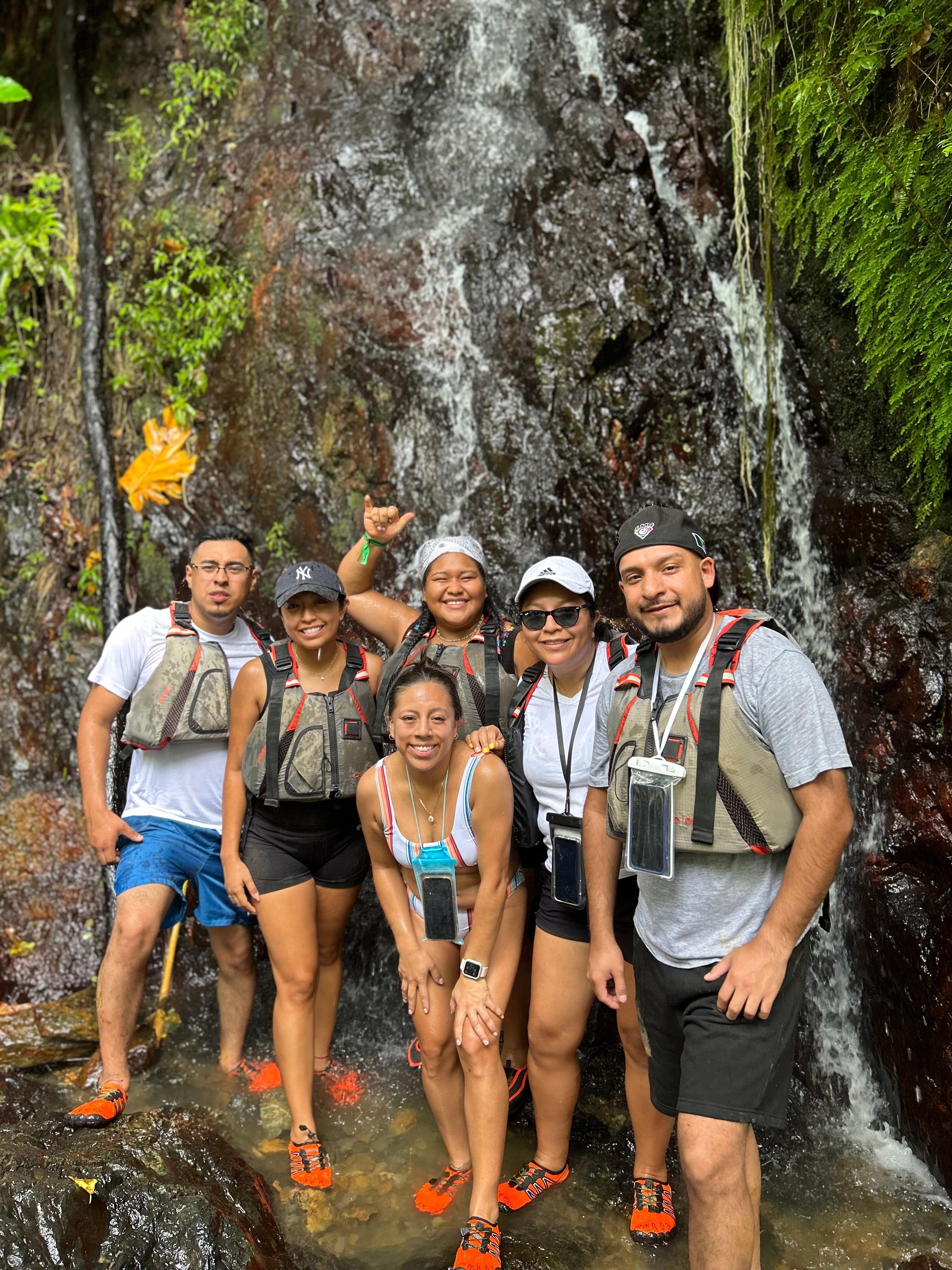 El Yunque Rainforest Adventure: Waterfalls, Slides & Rope Swings